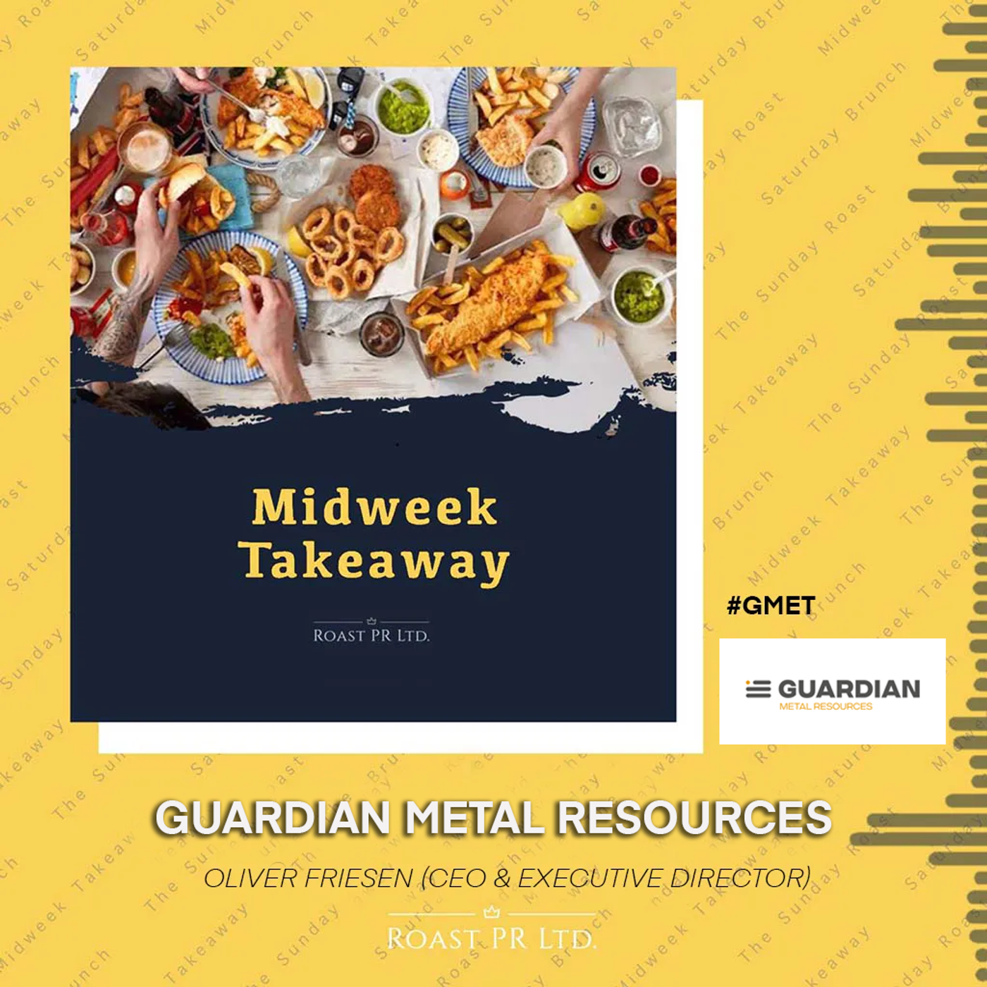 S8 Ep27: Midweek Takeaway with Oliver Friesen, CEO & Executive Director of Guardian Metal Resources #GMET episode artwork