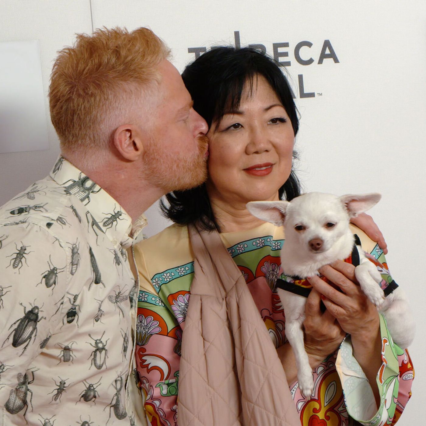 Margaret Cho and Jesse Tyler Ferguson on Dealing with Loss of a Pet at Tribeca Premiere of All That We Love