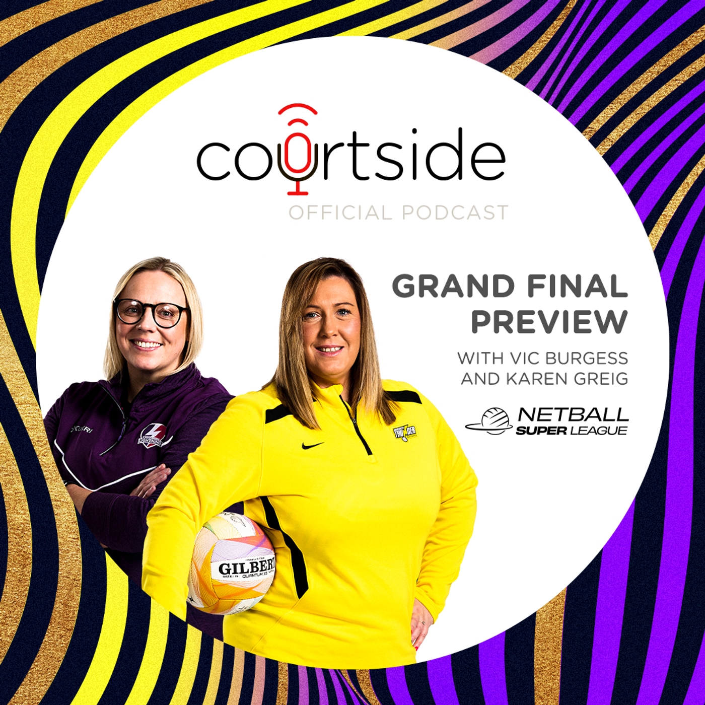 Courtside – The England Netball Podcast