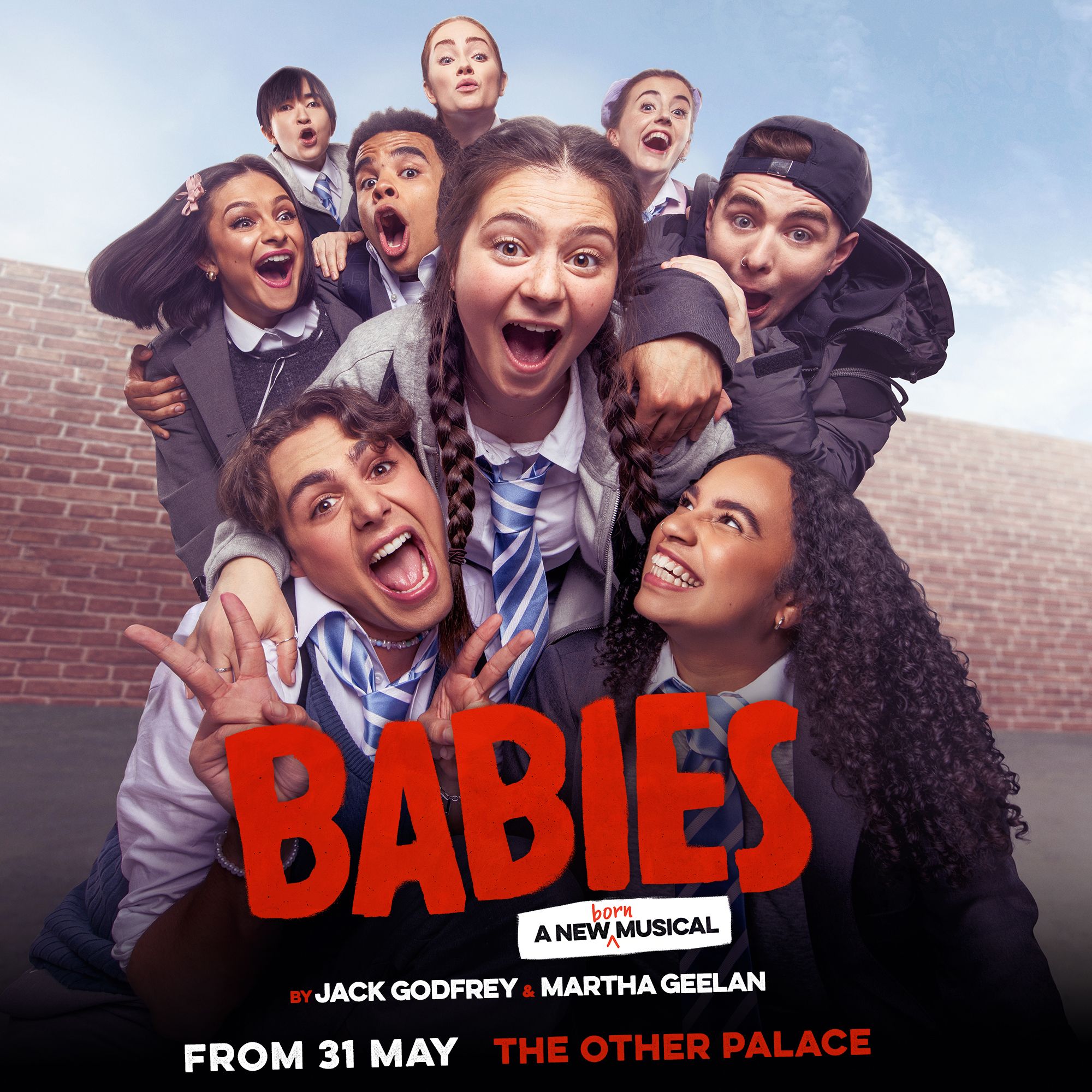 109: A showcase of The Other Palace during performances Babies on until July 14th and Songs for Slutty Girls June 2024 episode artwork