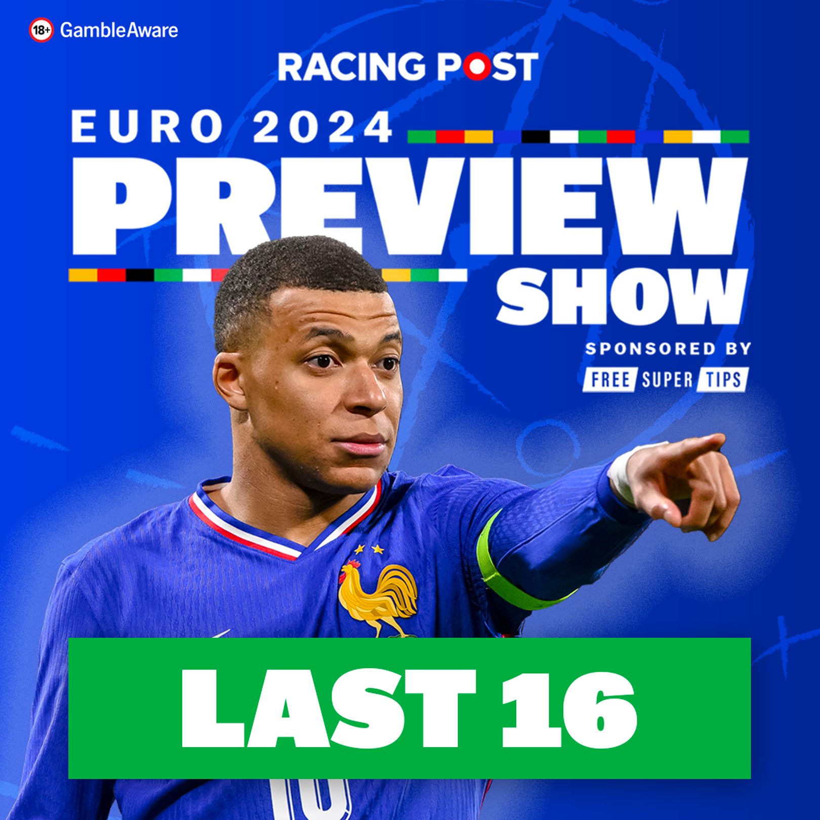 S2 Ep39: Euro 2024 Preview Show | Round of 16 Betting Guide | Racing Post