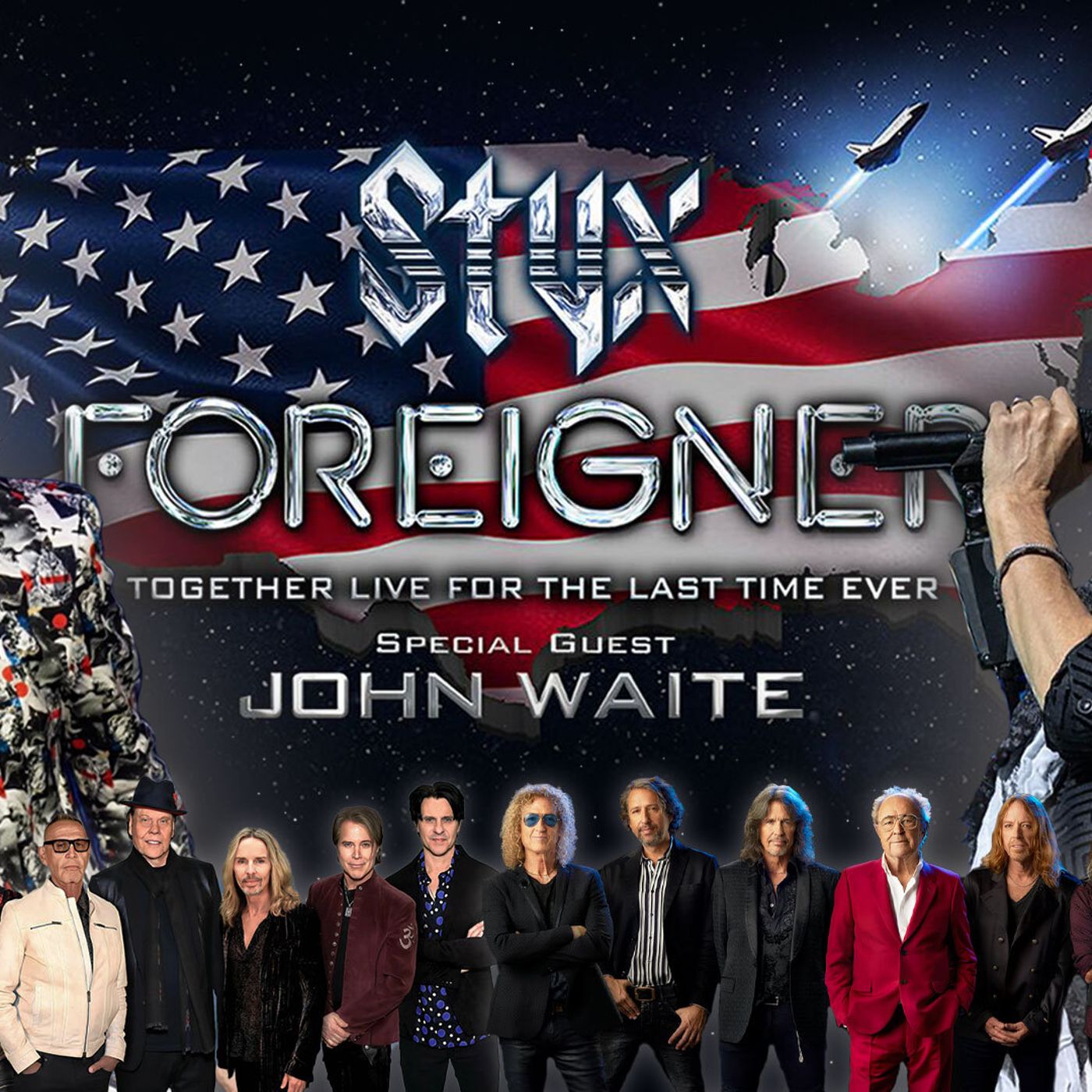 Foreigner and Styx on Summer Tour with Special Limited-Edition Collector’s Album