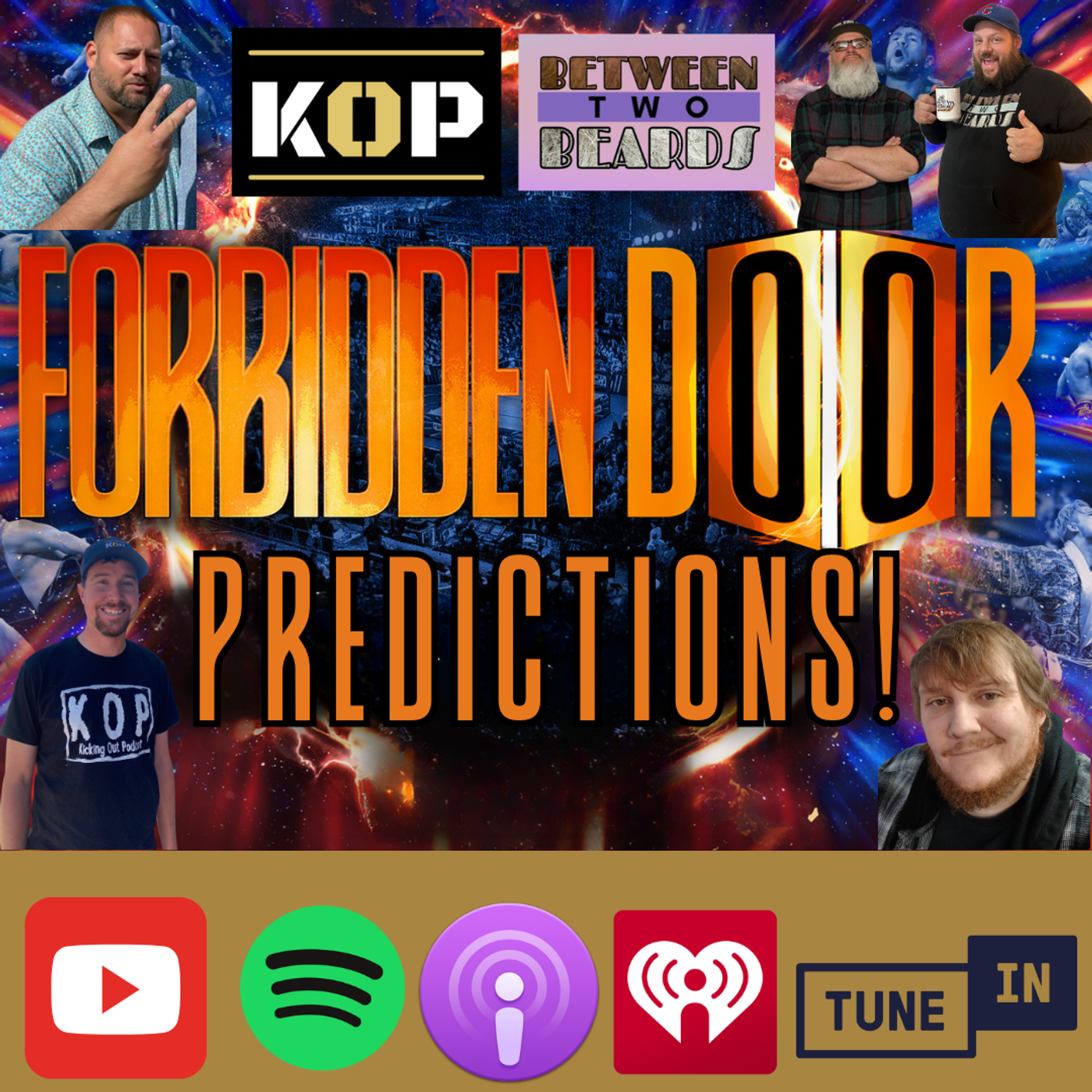 Kicking Out: A Podcast About All Elite Wrestling