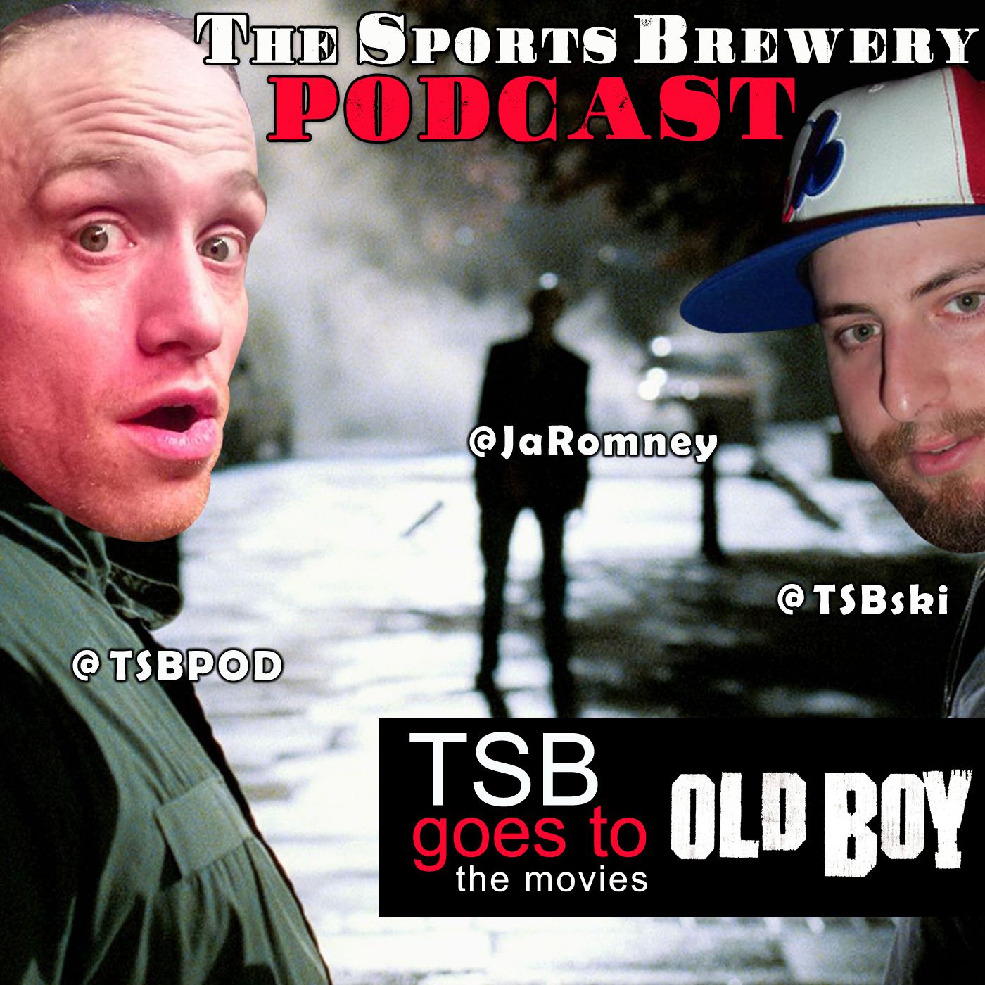 TSB Goes To The Movies - Oldboy episode artwork