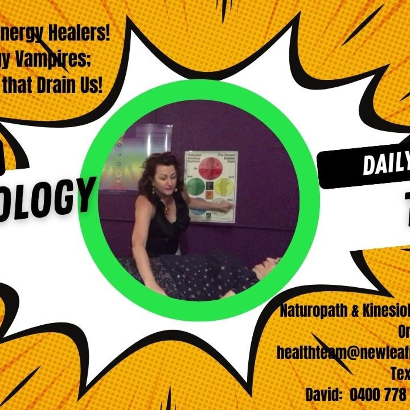Tip of the Day for Healers - Parasitic Energy Stealers - how to spot them and regain yourself!