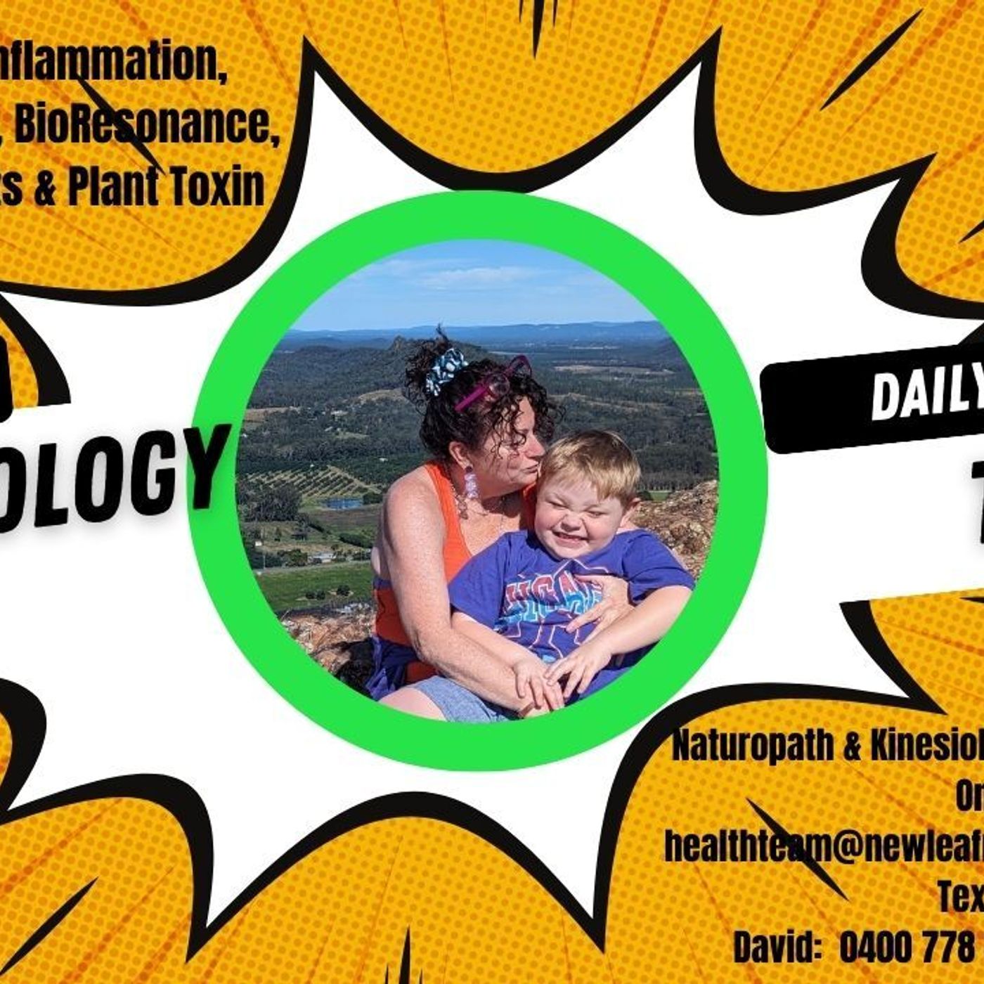 Tip of the Day - Inflammation, Toxicity, Live Blood, BioResonance, EMF's, Supplements & Plant Toxins