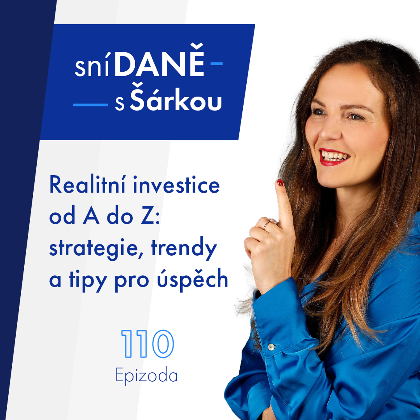 110: Realitní investice od A do Z: strategie, trendy a tipy pro úspěch episode artwork