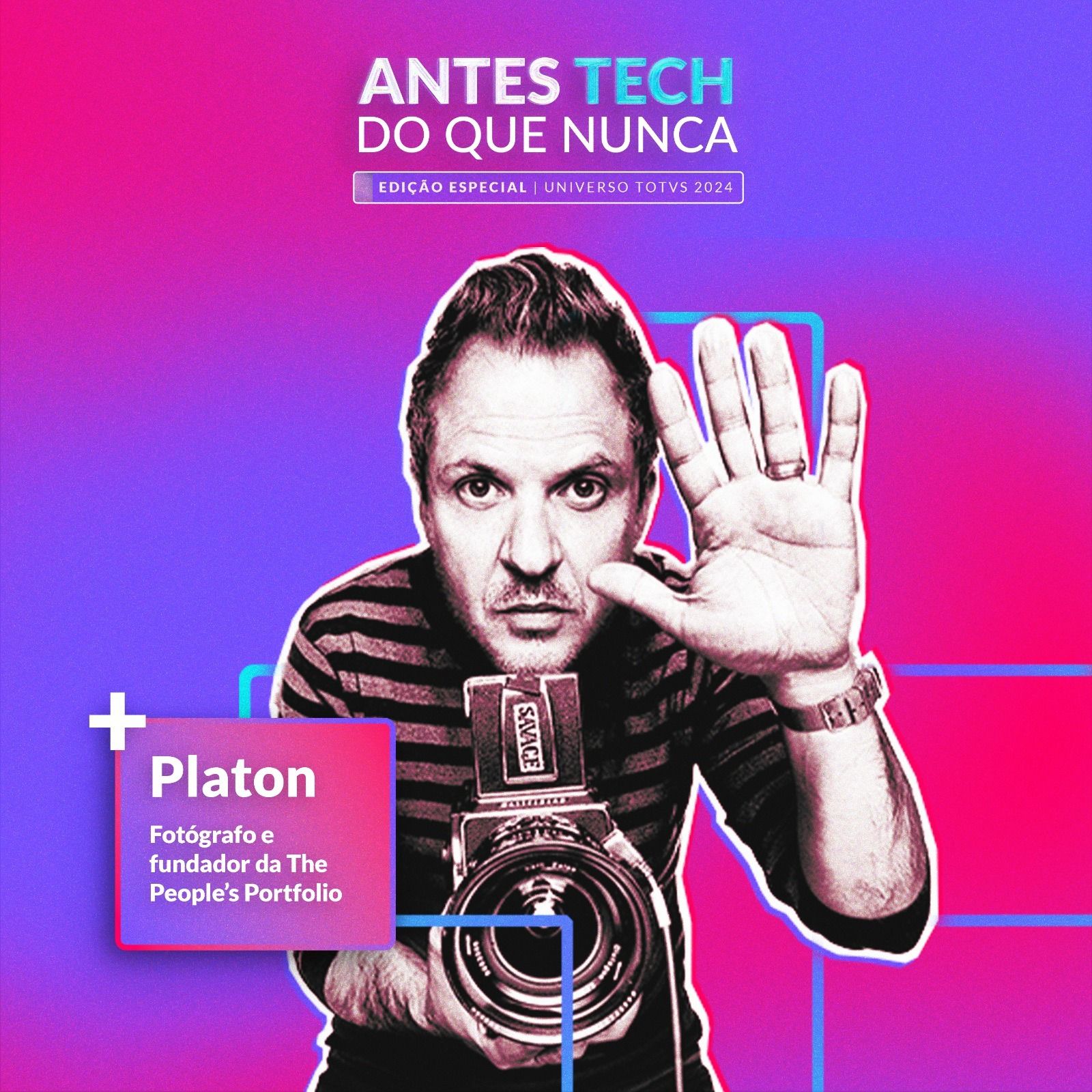 ANTES TECH DO QUE NUNCA