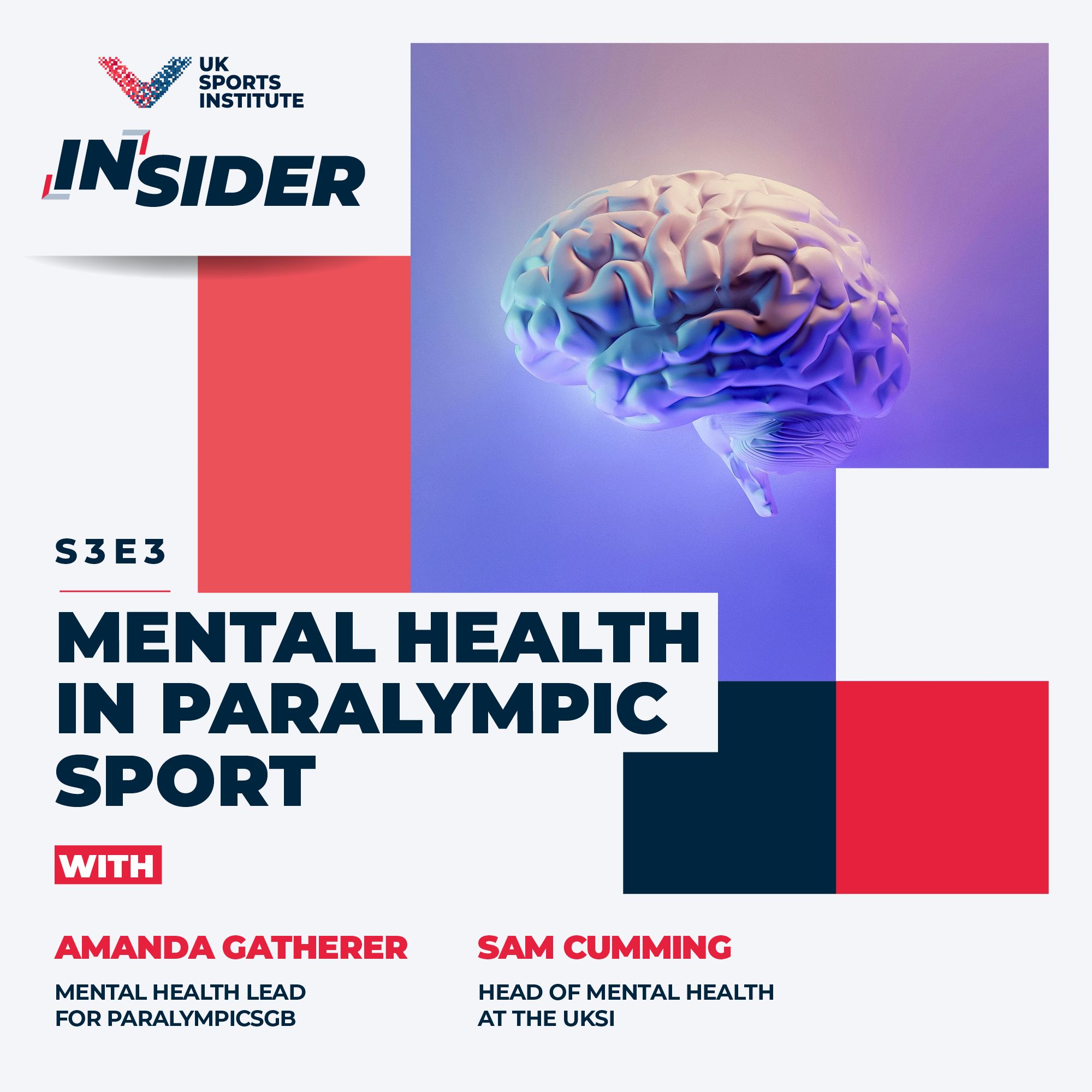 S3 Ep3: Mental Health in Paralympic Sport episode artwork