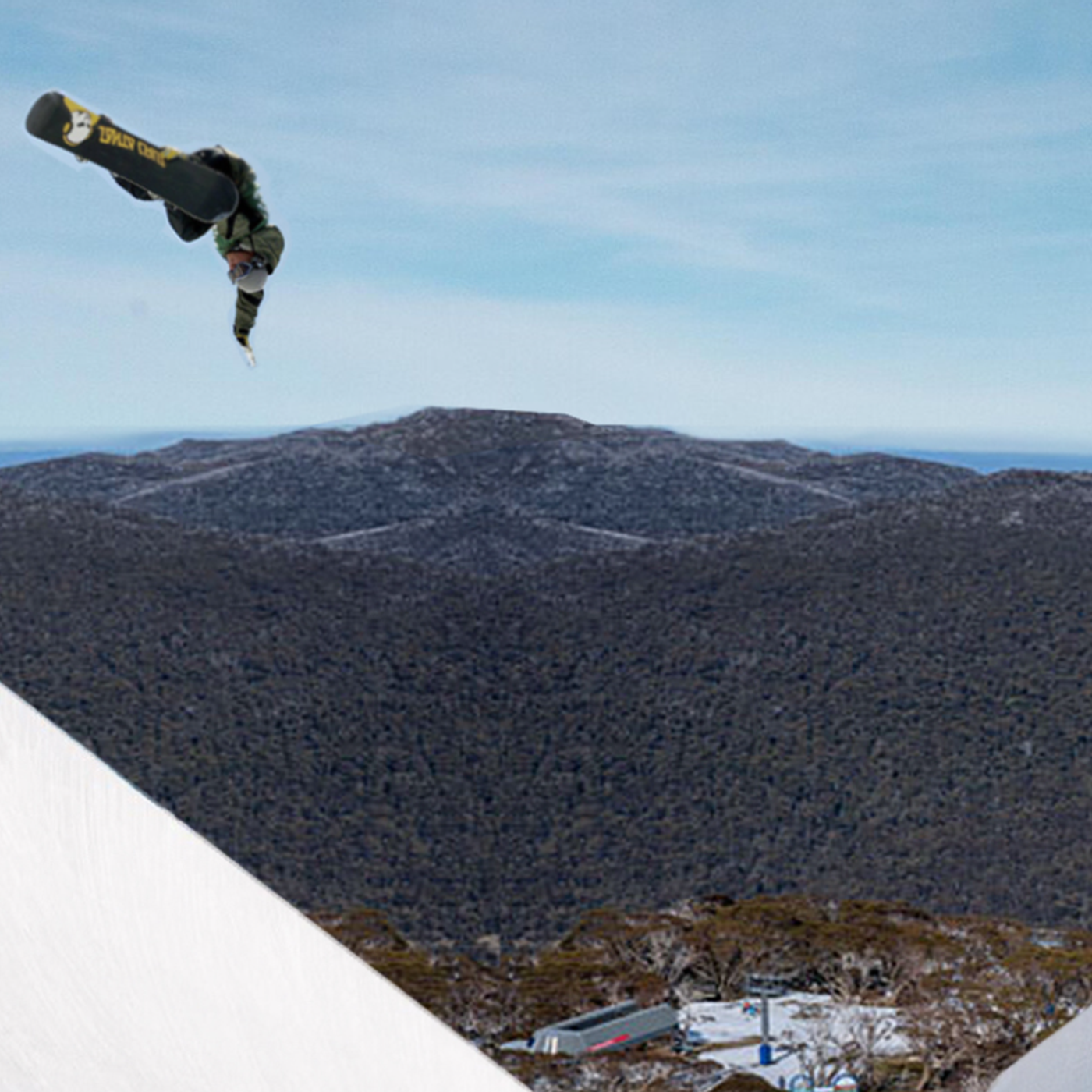 215: Australia Focus (inc Thredbo's half pipe), London Snow Show & SBIT