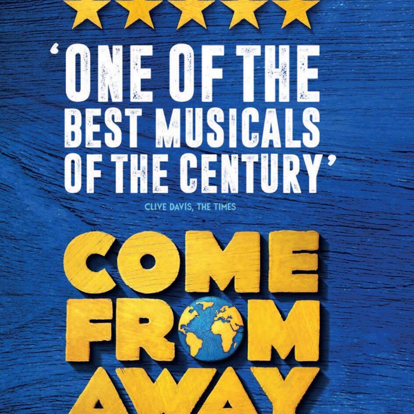 111: An Insight into Come From Away - Birmingham Hippodrome and Forthcoming June 2024 episode artwork