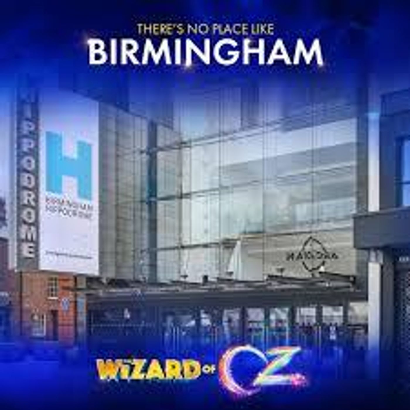 111: An Insight into Wizard of oz at the Birmingham Hippodrome and Forthcoming dates episode artwork