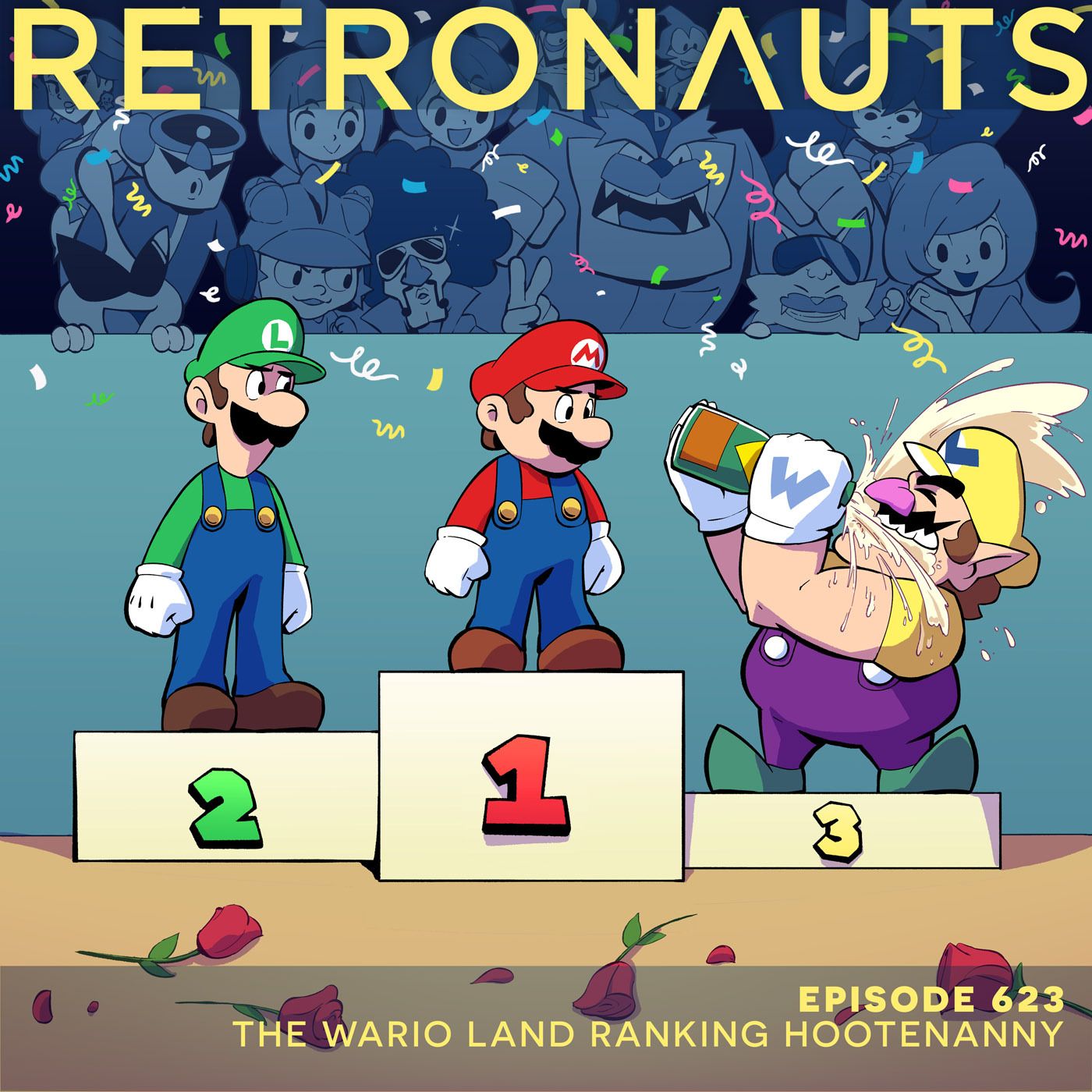 cover of episode 623: The Wario Land Ranking Hootenanny