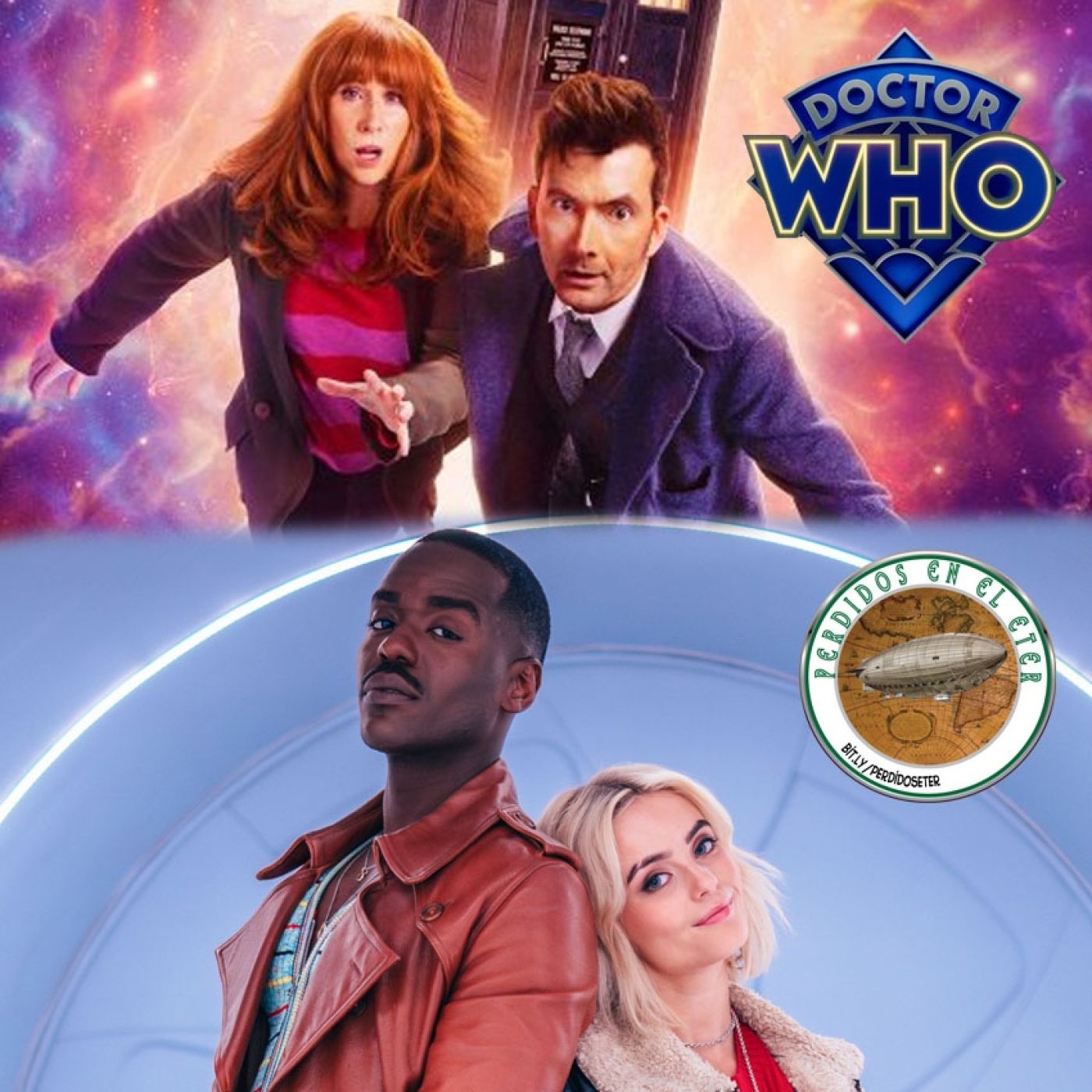 S22 Ep583: Perdidos En El Éter #583 - Doctor Who (Especiales 60º Aniversario y "Temporada 1" 2024) episode artwork