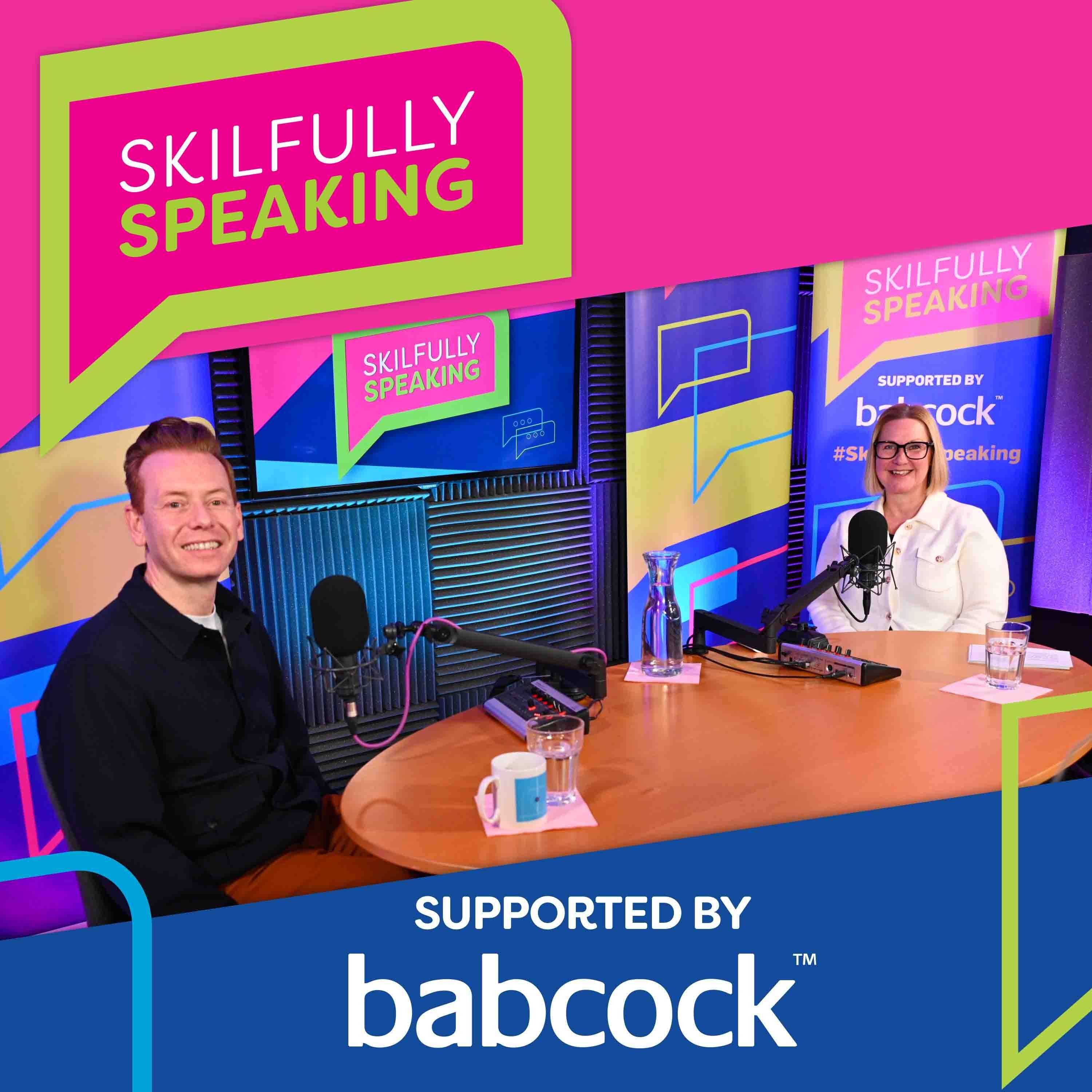 S1 Ep8: James Mackenzie-Blackman - More Than a Stage: Theatre Royal Plymouth CEO James Mackenzie-Blackman on Theatre, Skills and Community Impact episode artwork