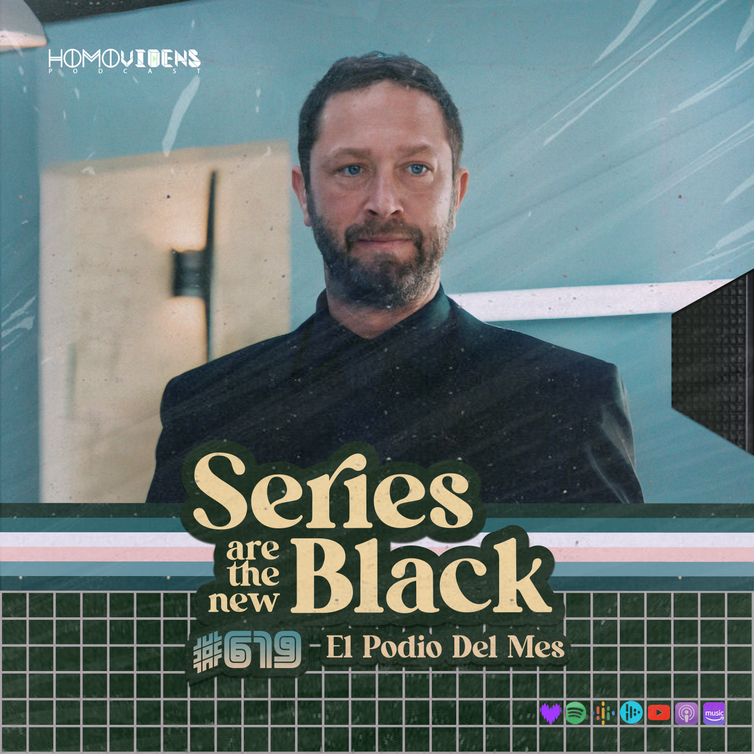 S6 Ep19: El Podio Del Mes: 'Lo Mejor De Junio'24' episode artwork