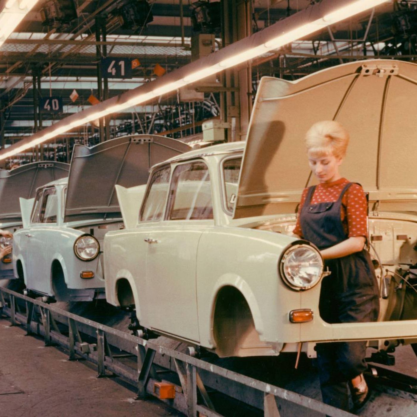 EI Weekly Listen — Katja Hoyer on East Germany's battle for technology