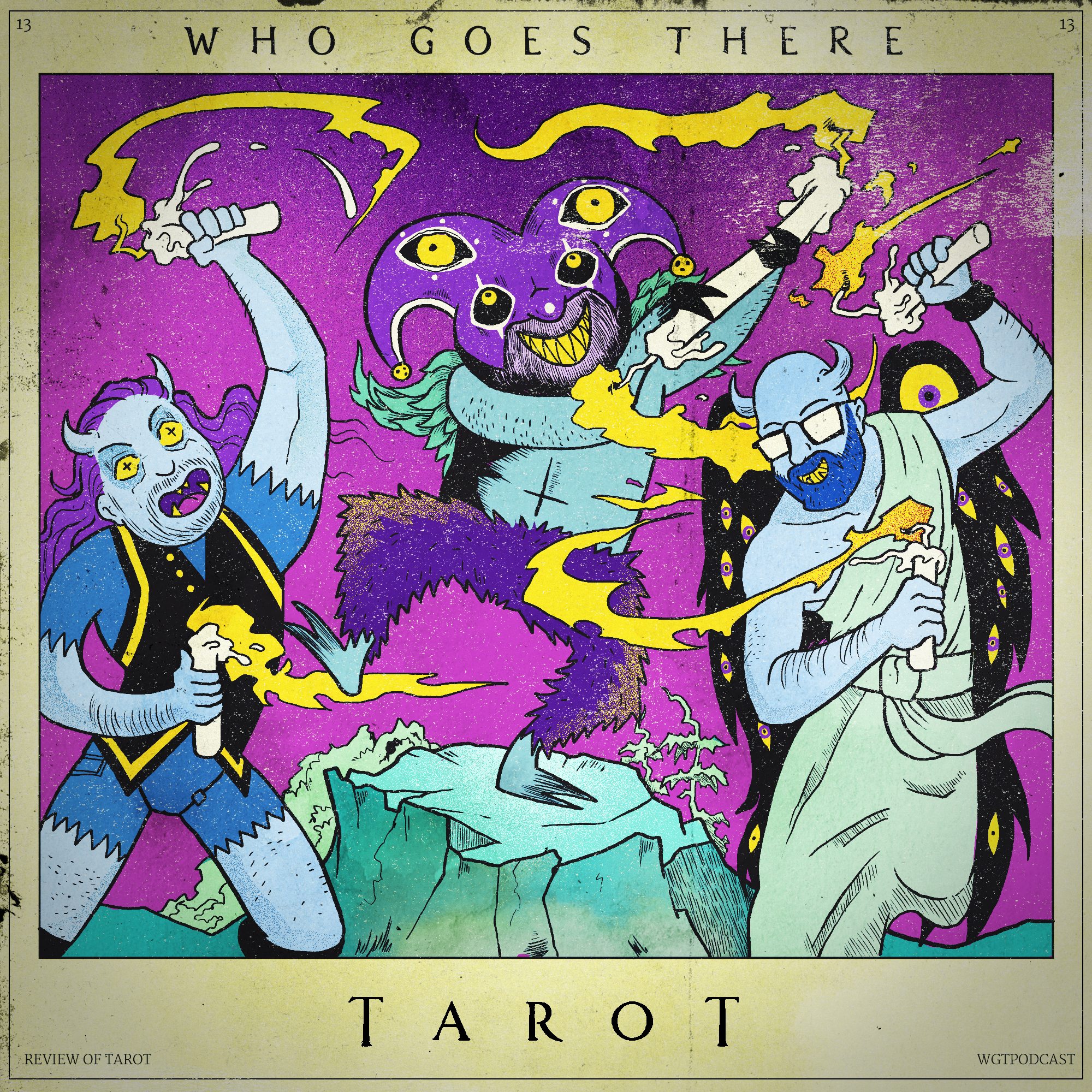 EPISODE 415: TAROT