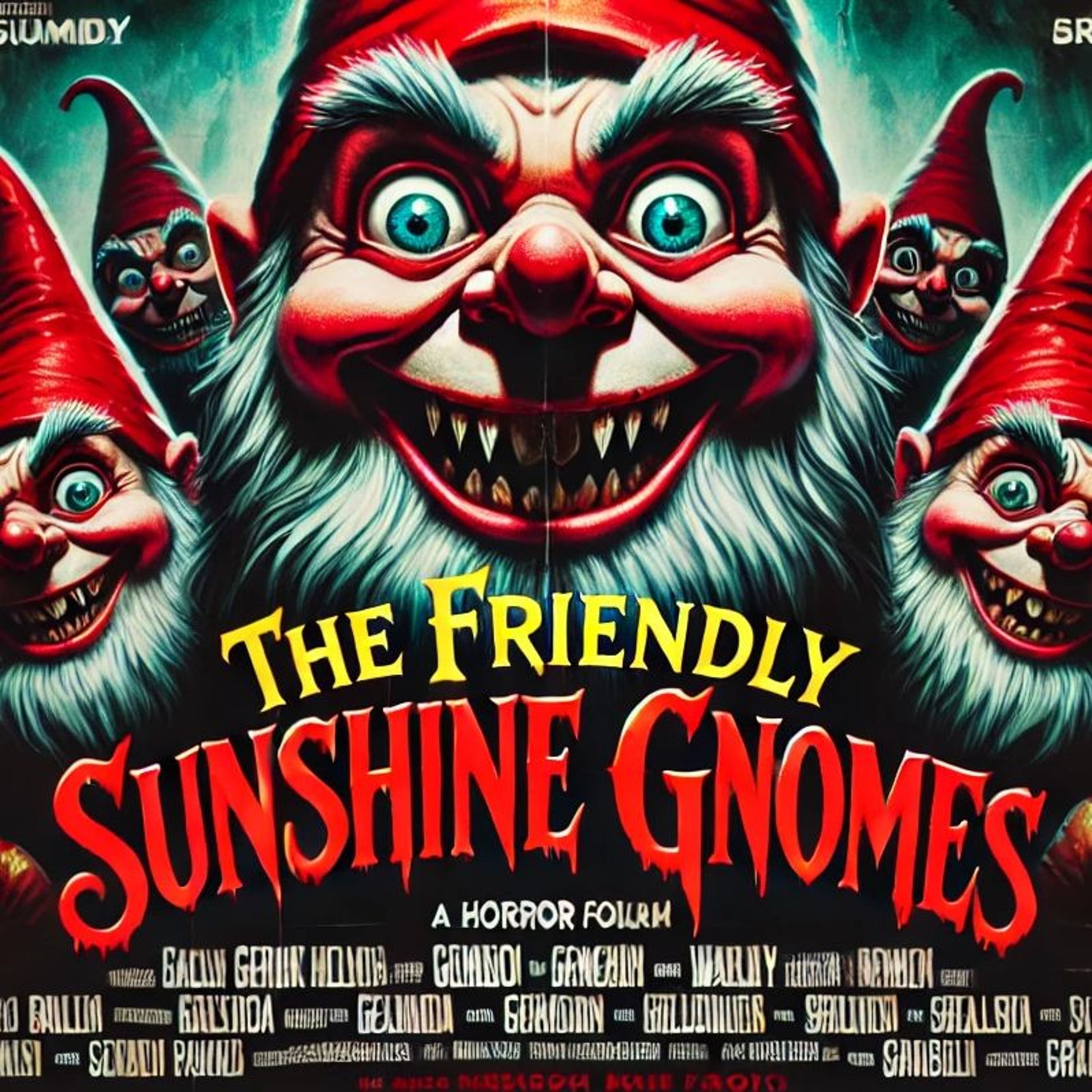 Creepy GNOMES A Well Of Murder And Smallest Of Things STANDARD