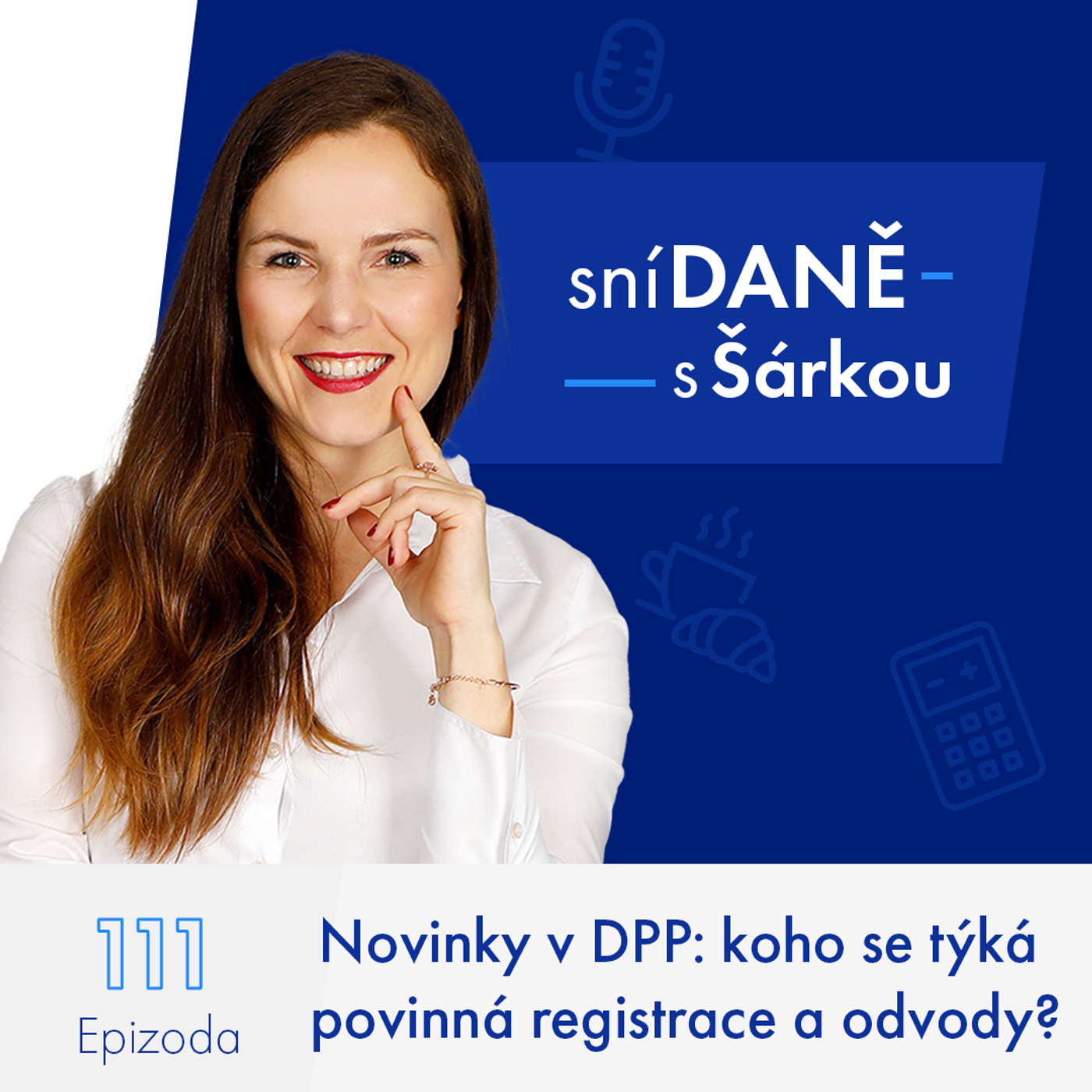 111: Novinky v DPP: koho se týká povinná registrace a odvody? episode artwork