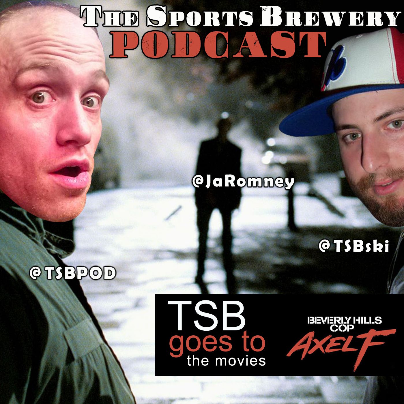 TSB Goes To The Movies - Beverly Hills Cop: Axel F episode artwork