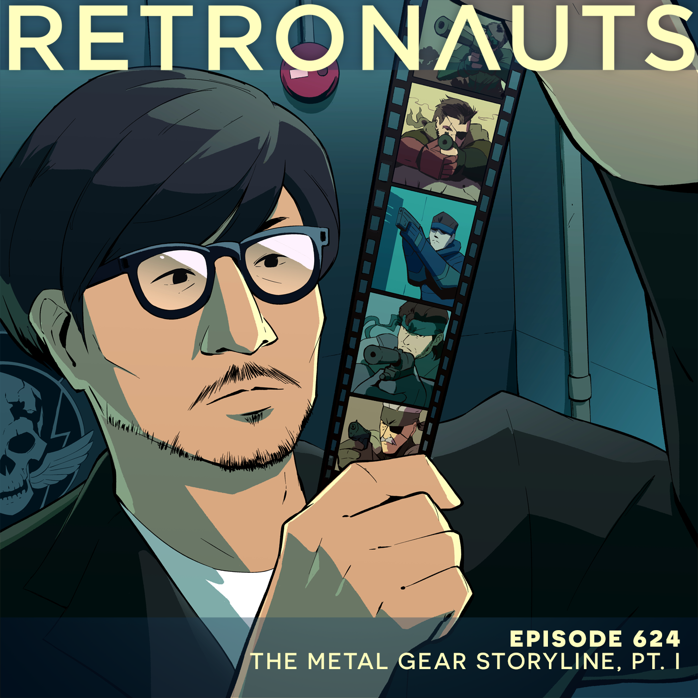 cover of episode 624: The Metal Gear Storyline, Part I