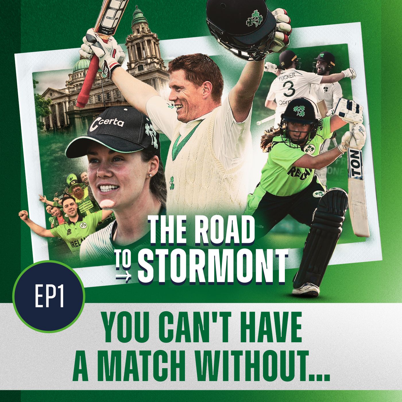 The Road to Stormont - Part I - You can't have a match without...a pitch