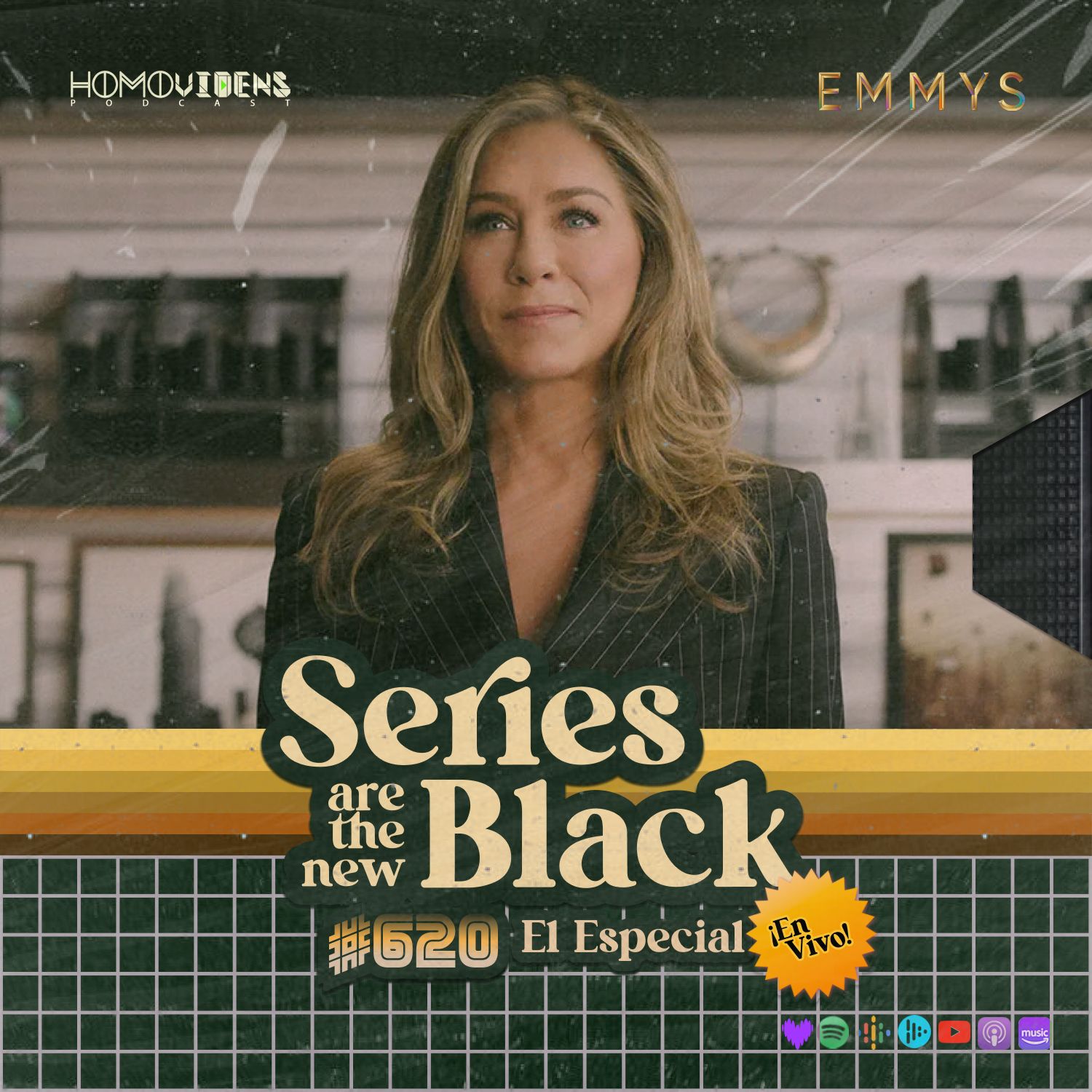 S6 Ep20: El Especial: 'Nominaciones A Los Emmys 2024' (En Vivo) episode artwork