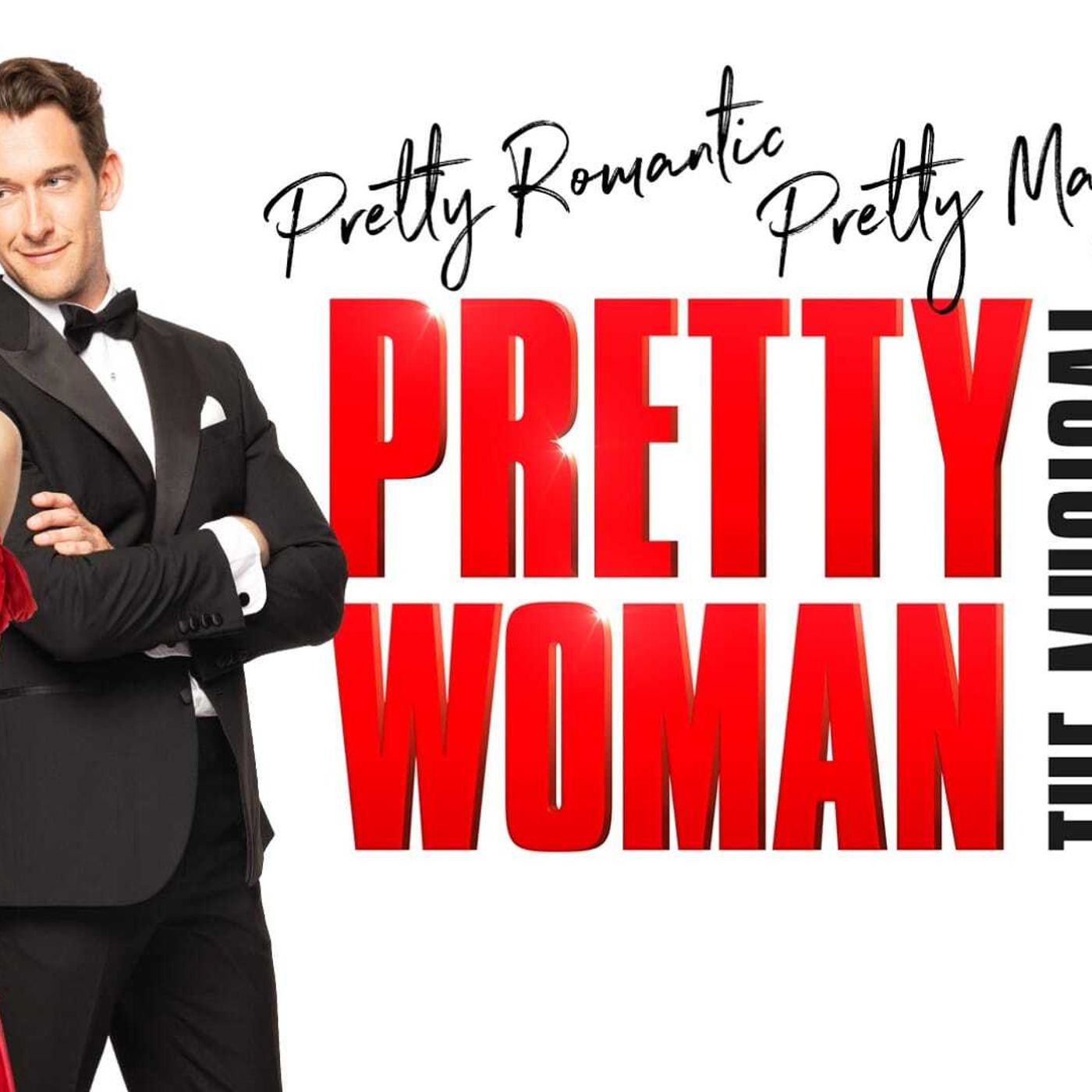 115: A Showcase Of Pretty Woman the Musical at the Regent Theatre, AD tour dates and coming soon July 2024 episode artwork