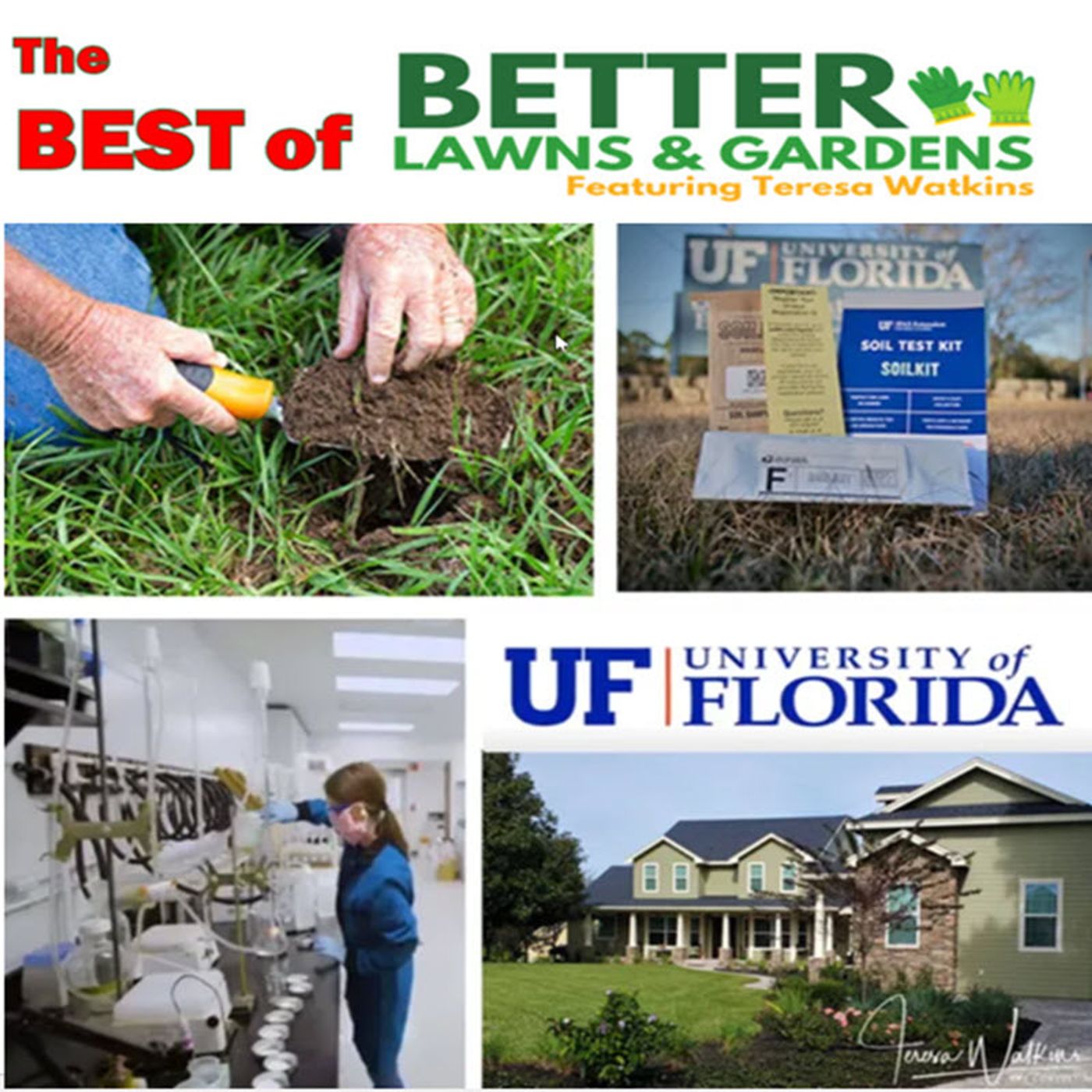 Best of Better Lawns and Gardens - Hour 1 Dr. Bryan Unruh New Soil Test Kit