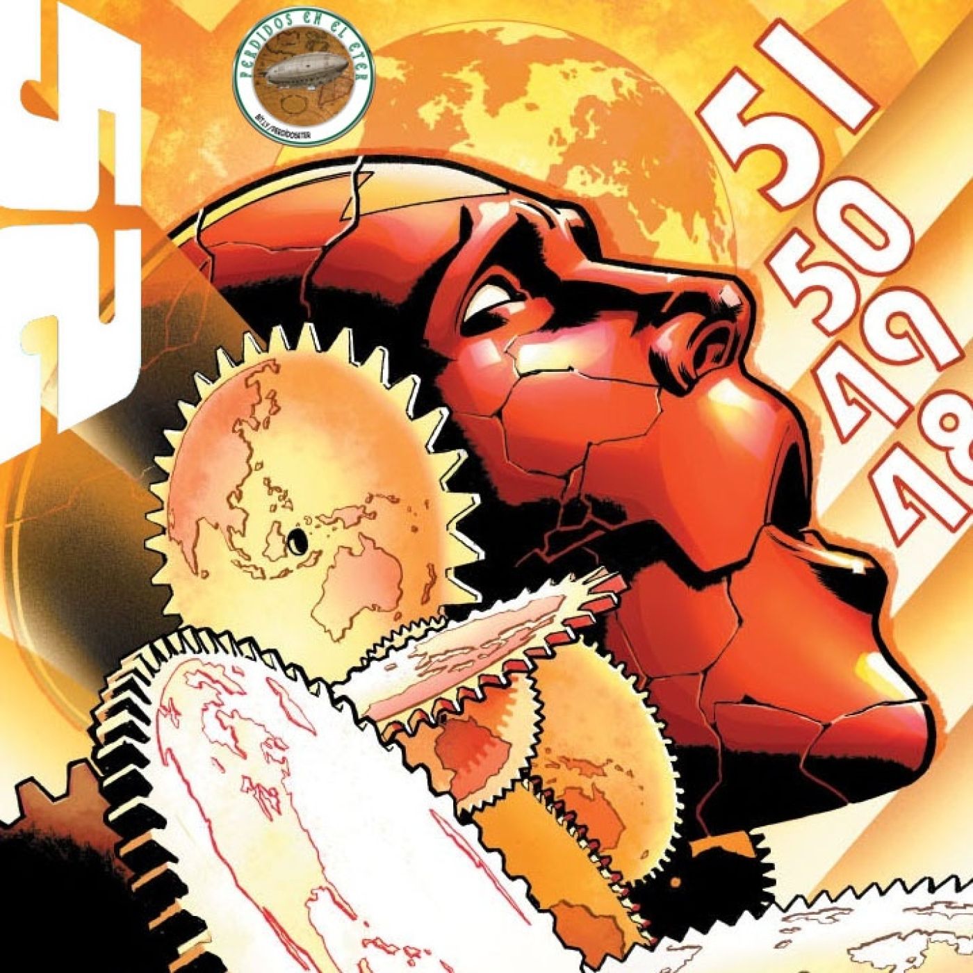 S22 Ep585: Perdidos En El Éter #585 - DC Comics - 52 (Parte IV) episode artwork