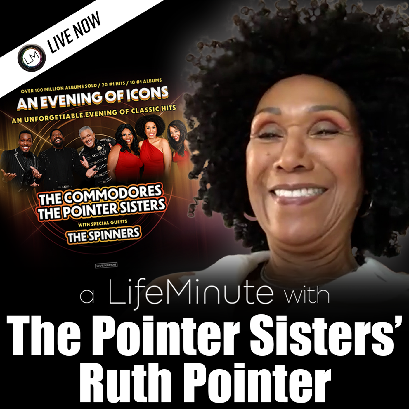 The Pointer Sisters' Ruth Pointer Reminisces on Historic Group and Talks Tour with The Commodores