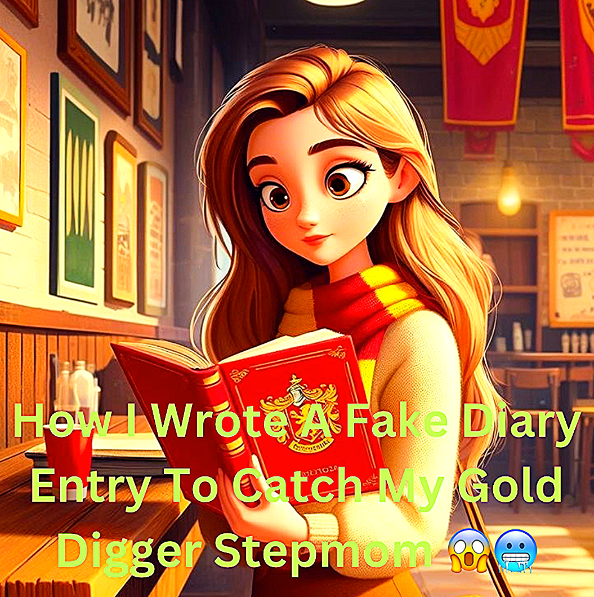 S22 Ep1: How I Wrote A Fake Diary Entry To Catch My Gold Digger Stepmom 😬😑🤭