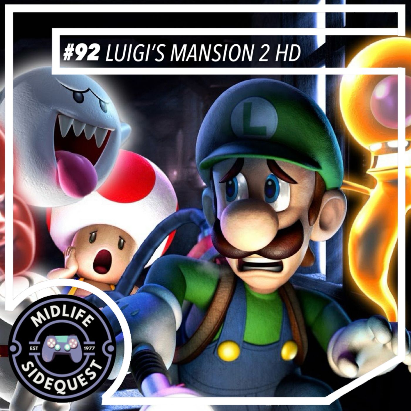 92: Luigi’s Mansion 2 HD