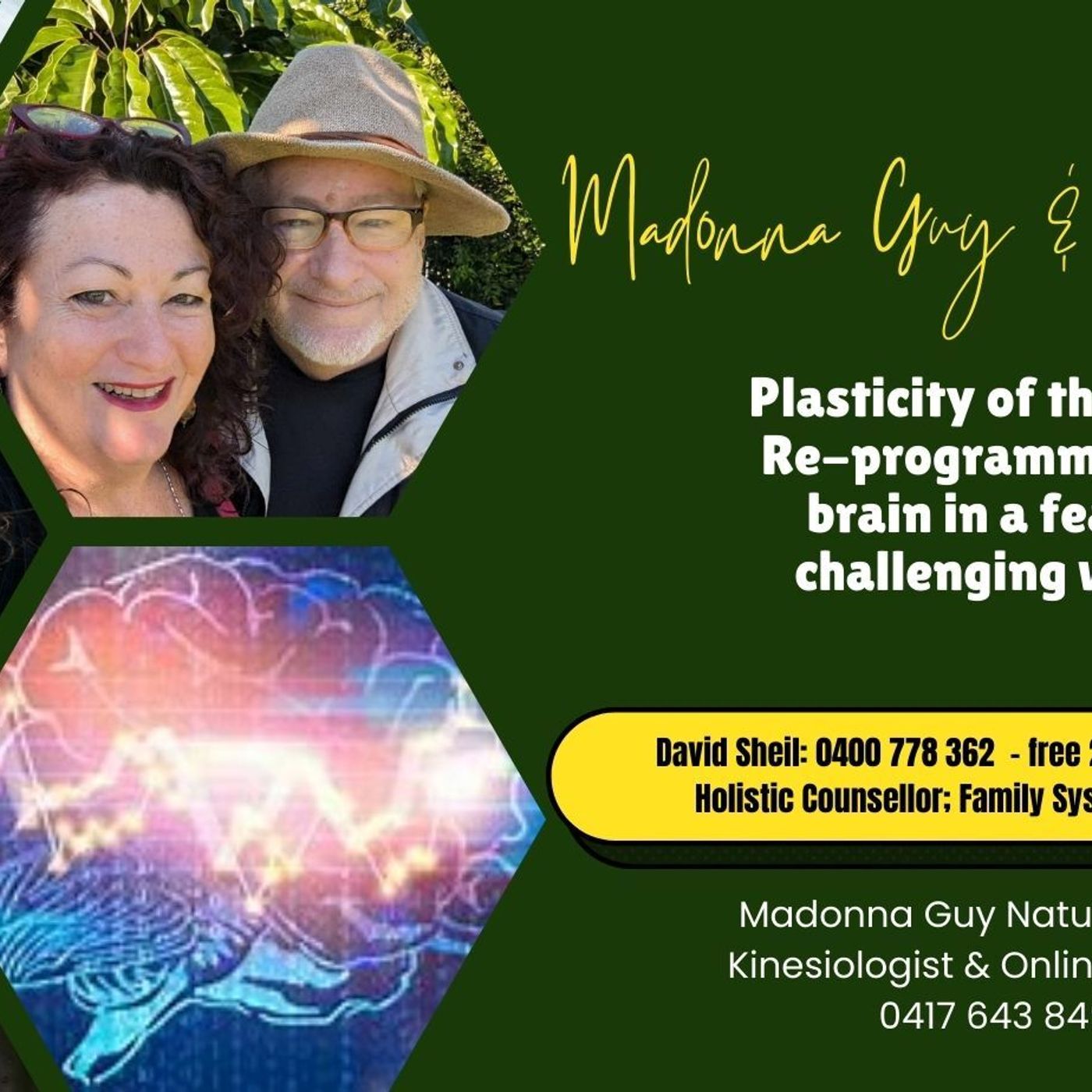 Is our brain hardwired to TRAUMA & STRESS?  Let's reprogram our plastic brains!