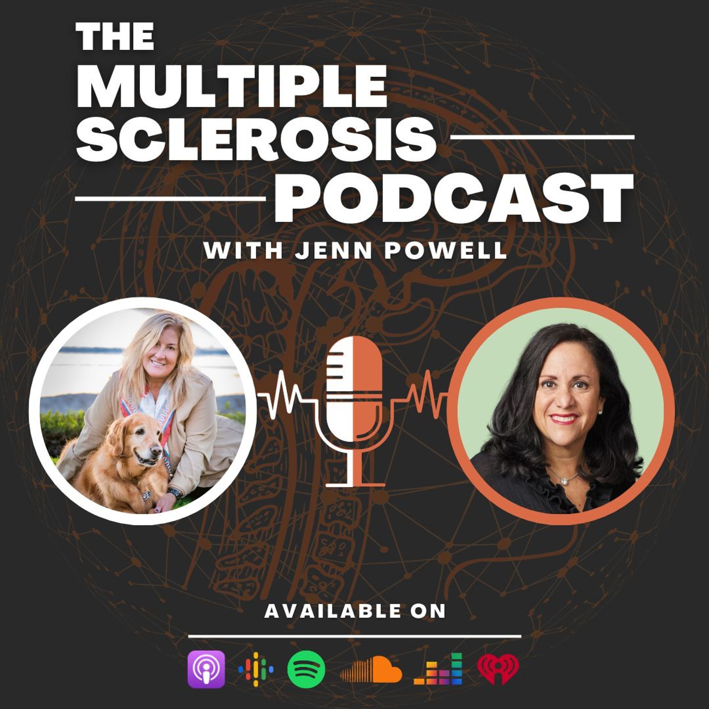 Jenn sits with neurologist and chief medical officer of BeCare Link, Charisse Litchman episode artwork