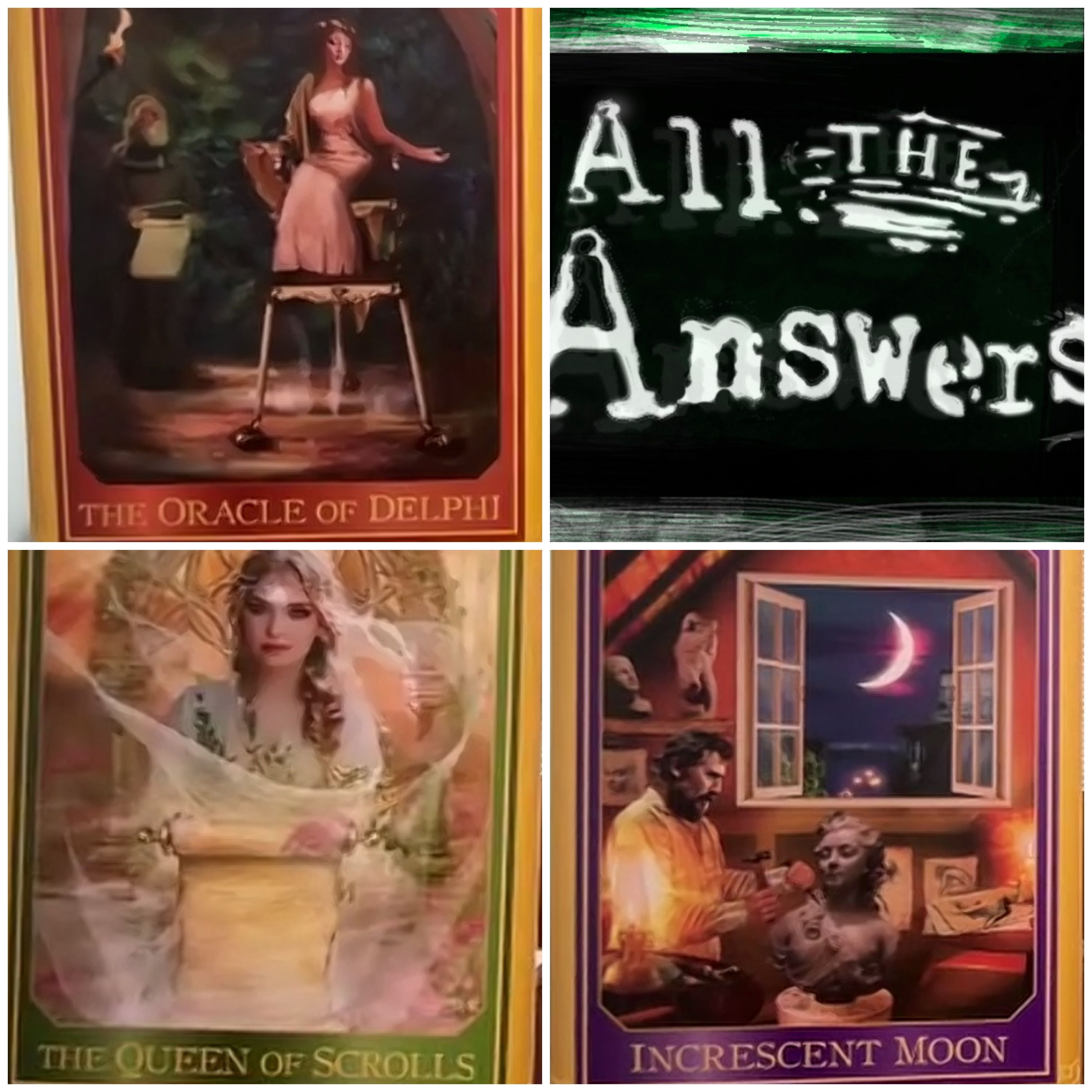 All The Answers