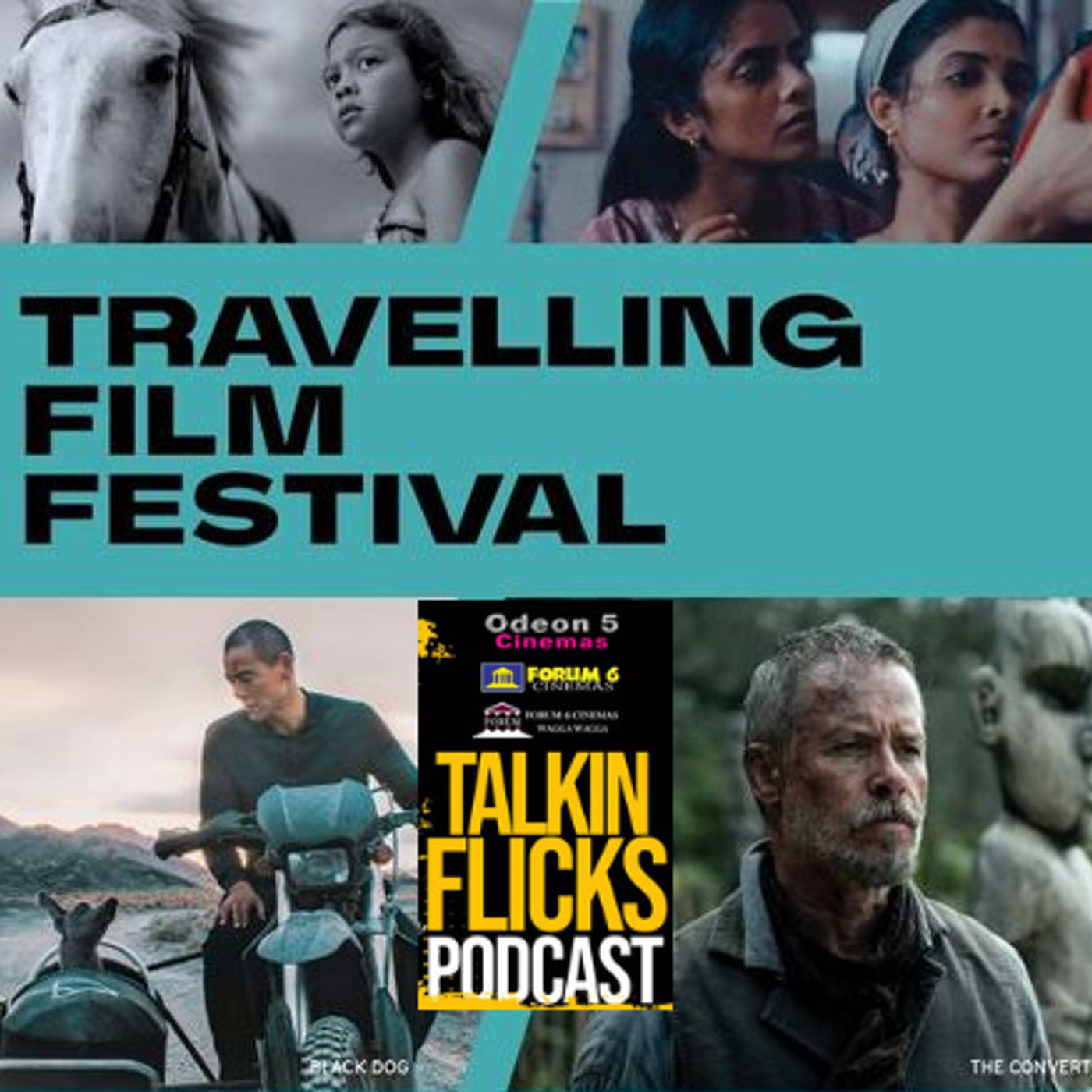 18: Talkin Flicks - Travelling Film Festival Special (Episode 18) episode artwork