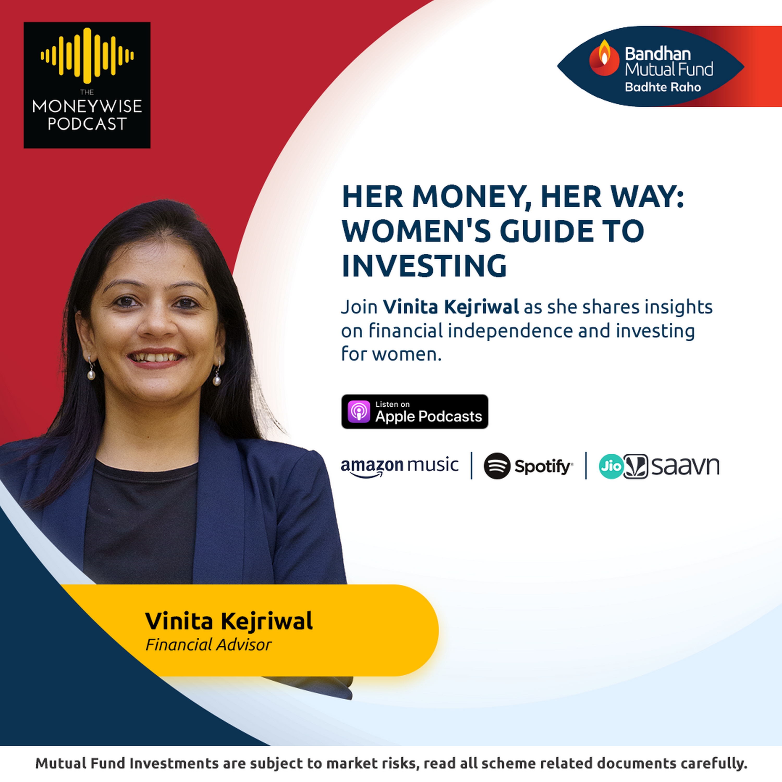 42: 042 - Vinita Kejriwal - Women's guide to investing