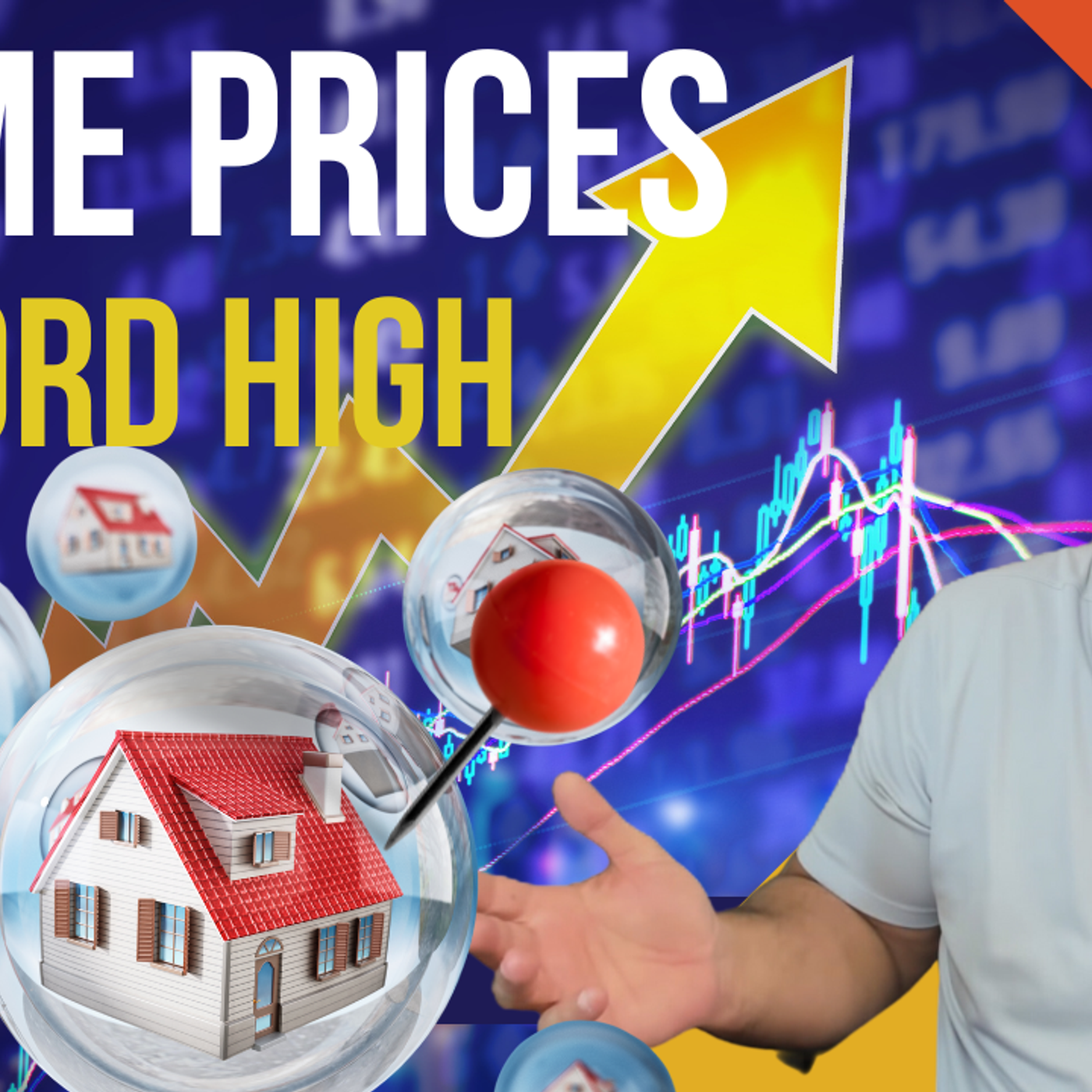 Record Home Prices in May: Is the Bubble About to Burst?