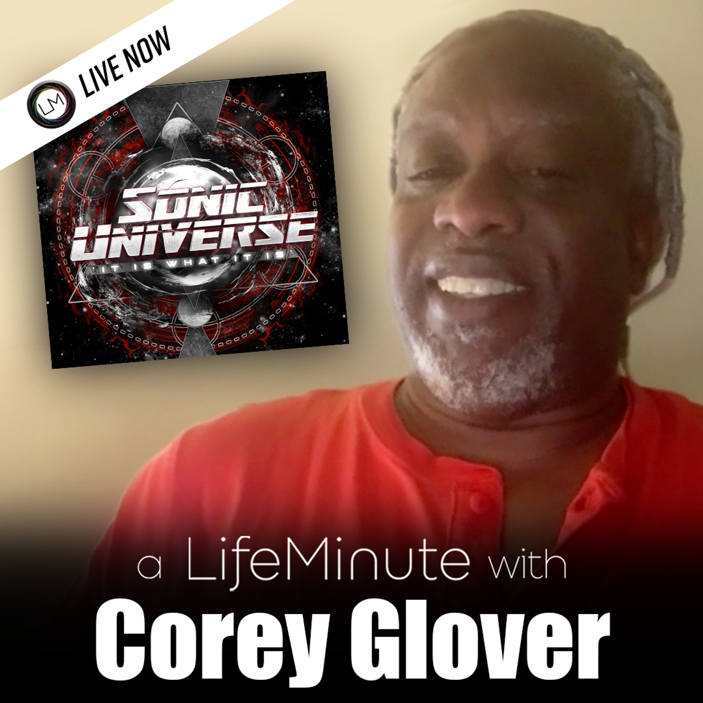 Living Colour's Corey Glover on Latest Music with New Band Sonic Universe