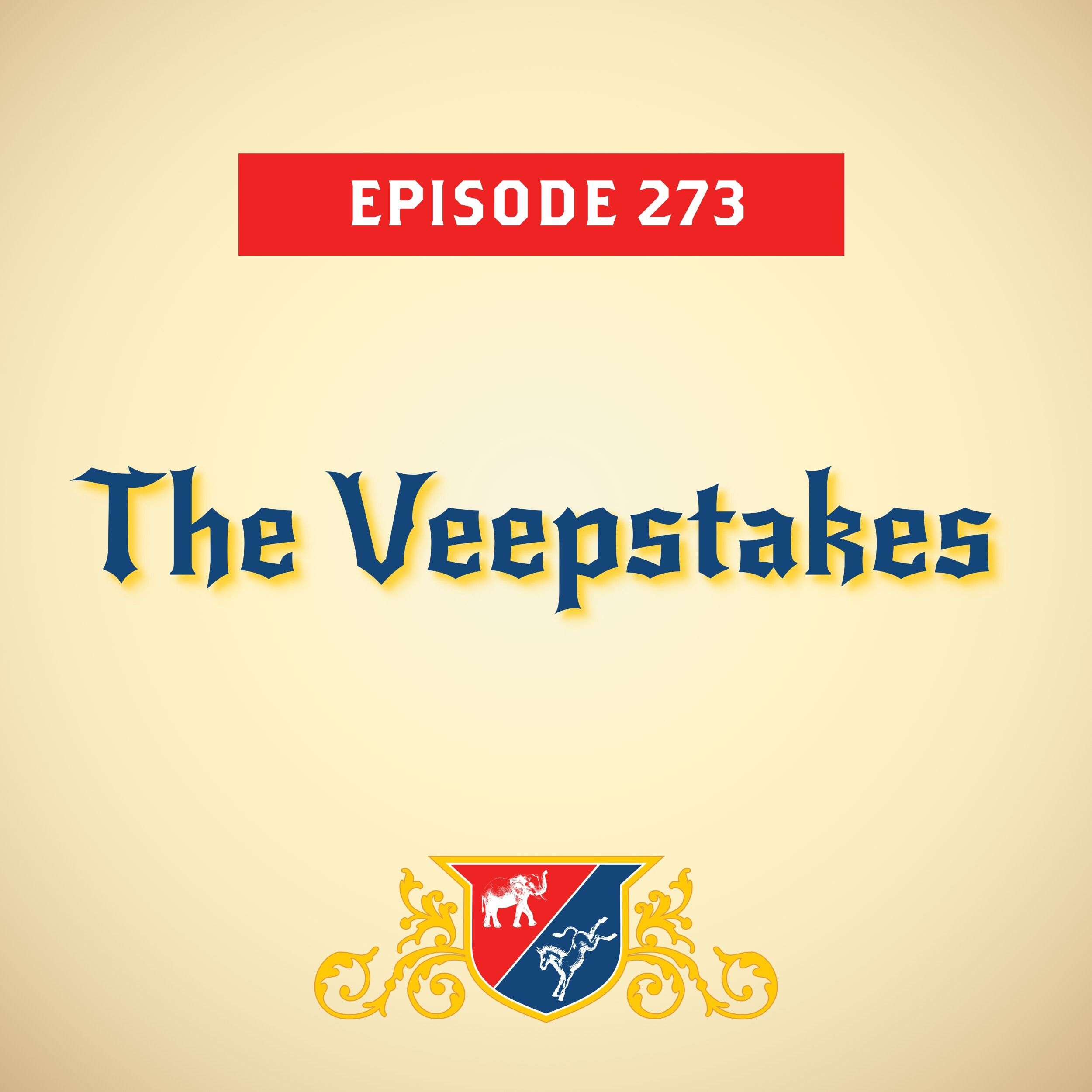 The Veepstakes (with Jonathan Martin and Bob Costa)