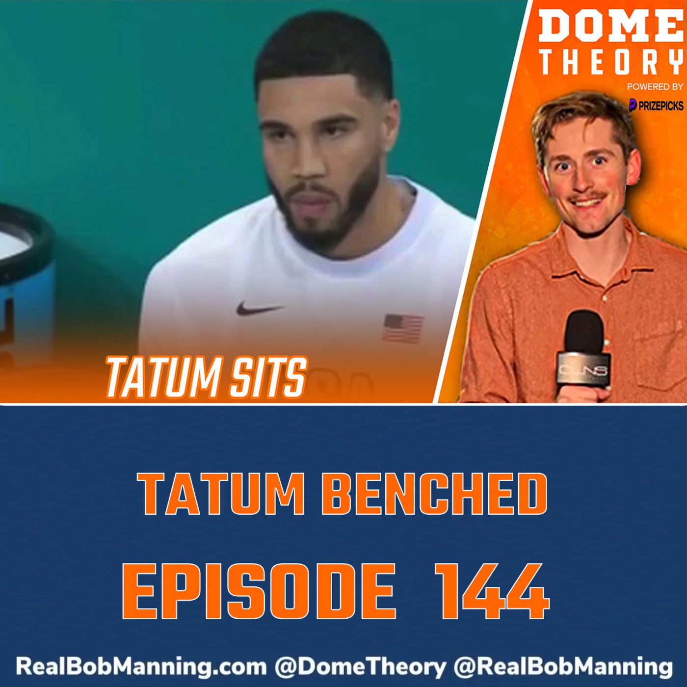 S3 Ep37: Jayson Tatum Benched on Team USA + State of Red Sox/Yankees