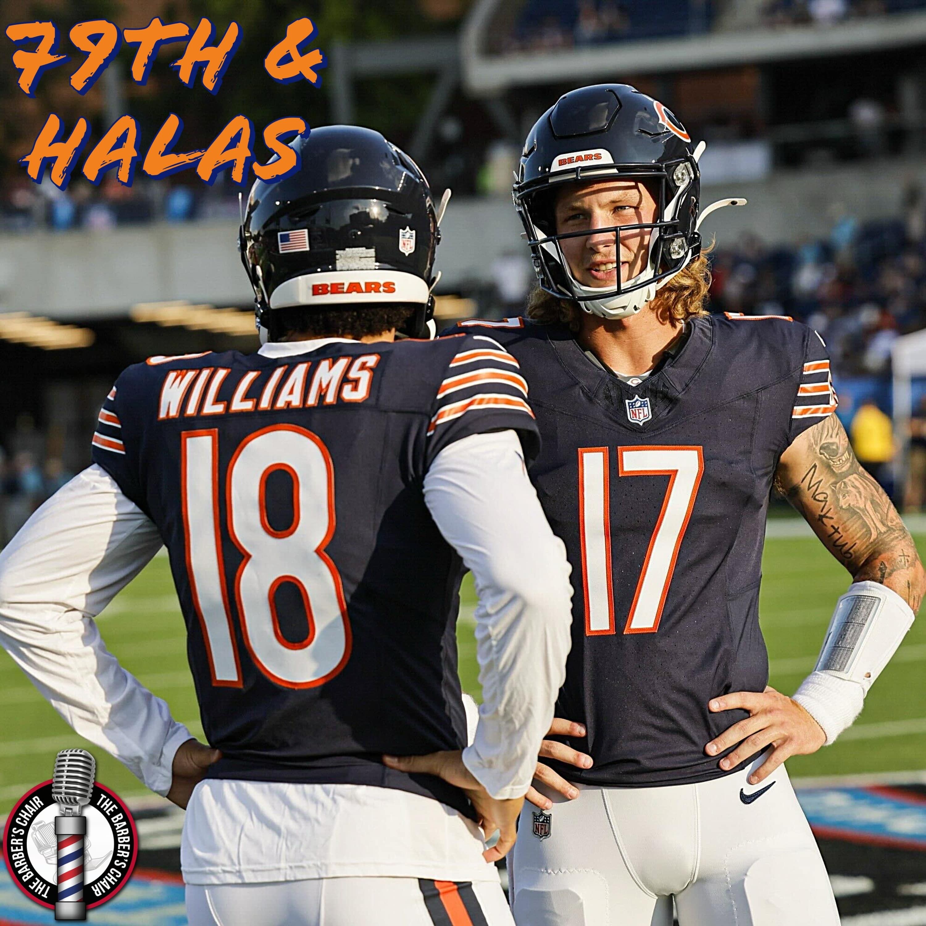 79th & Halas Ep.245: Hall Of Fame Game Recap + Training Camp Report