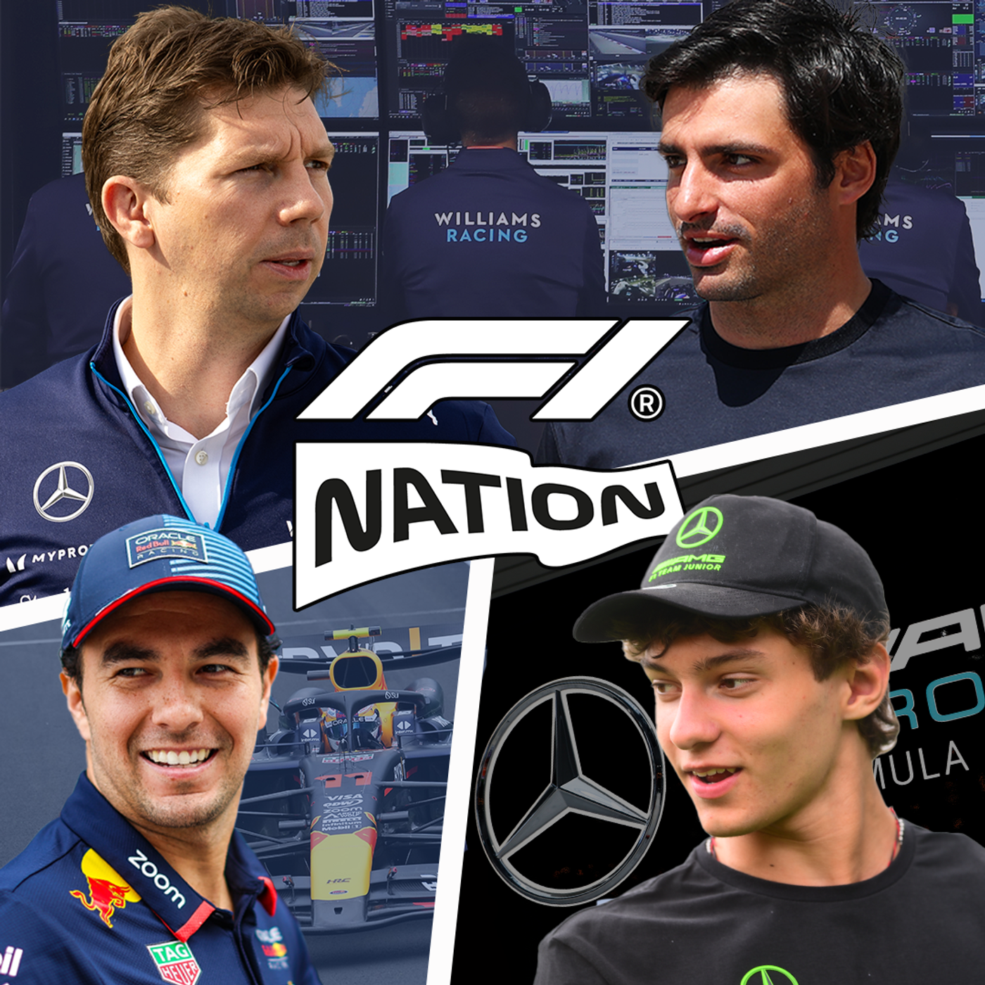cover of episode How Carlos Sainz will turbocharge Williams - with James Vowles