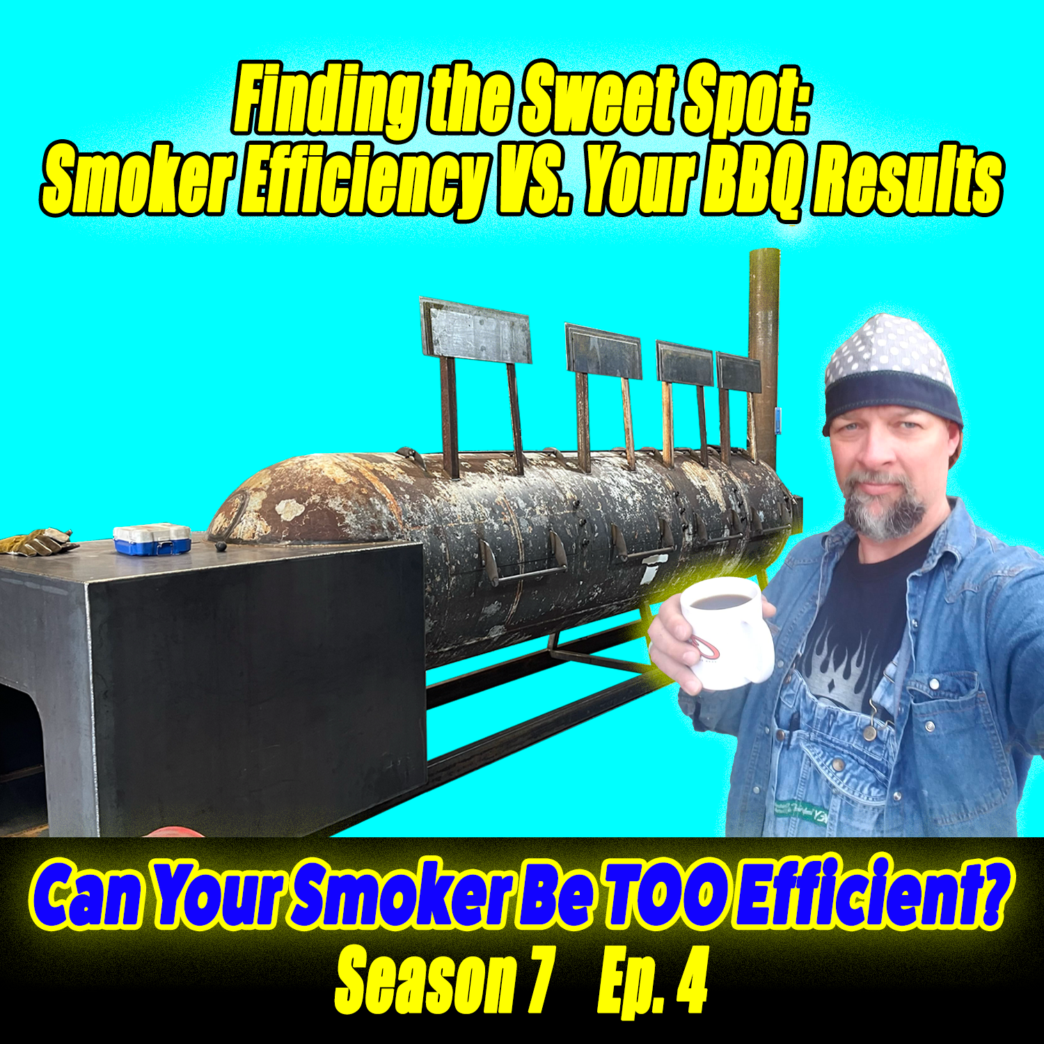 S7 Ep4: Finding The Sweet Spot: Smoker Efficiency VS Your BBQ Results episode artwork