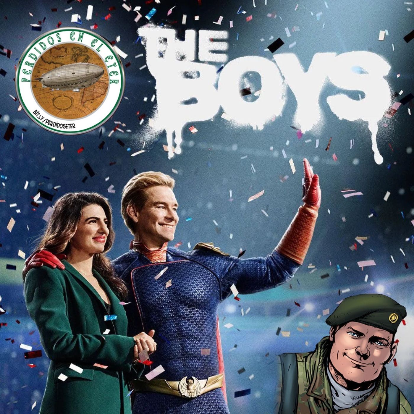 S22 Ep587: Perdidos En El Éter #587 - The Boys (TV: Temporada 4 + Comics: Butcher, Baker, Candlestick Maker) episode artwork