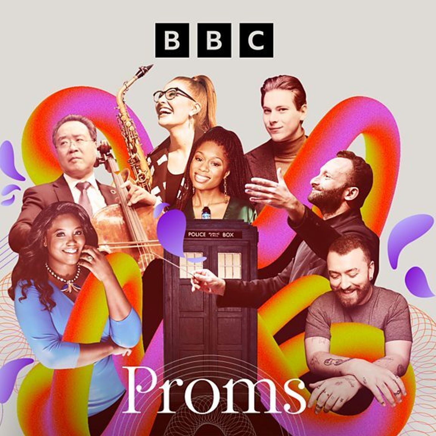 118: BBC Proms - The audio described experience during CBeebies Prom, access at the RAH and Forthcoming Events August 2024 episode artwork