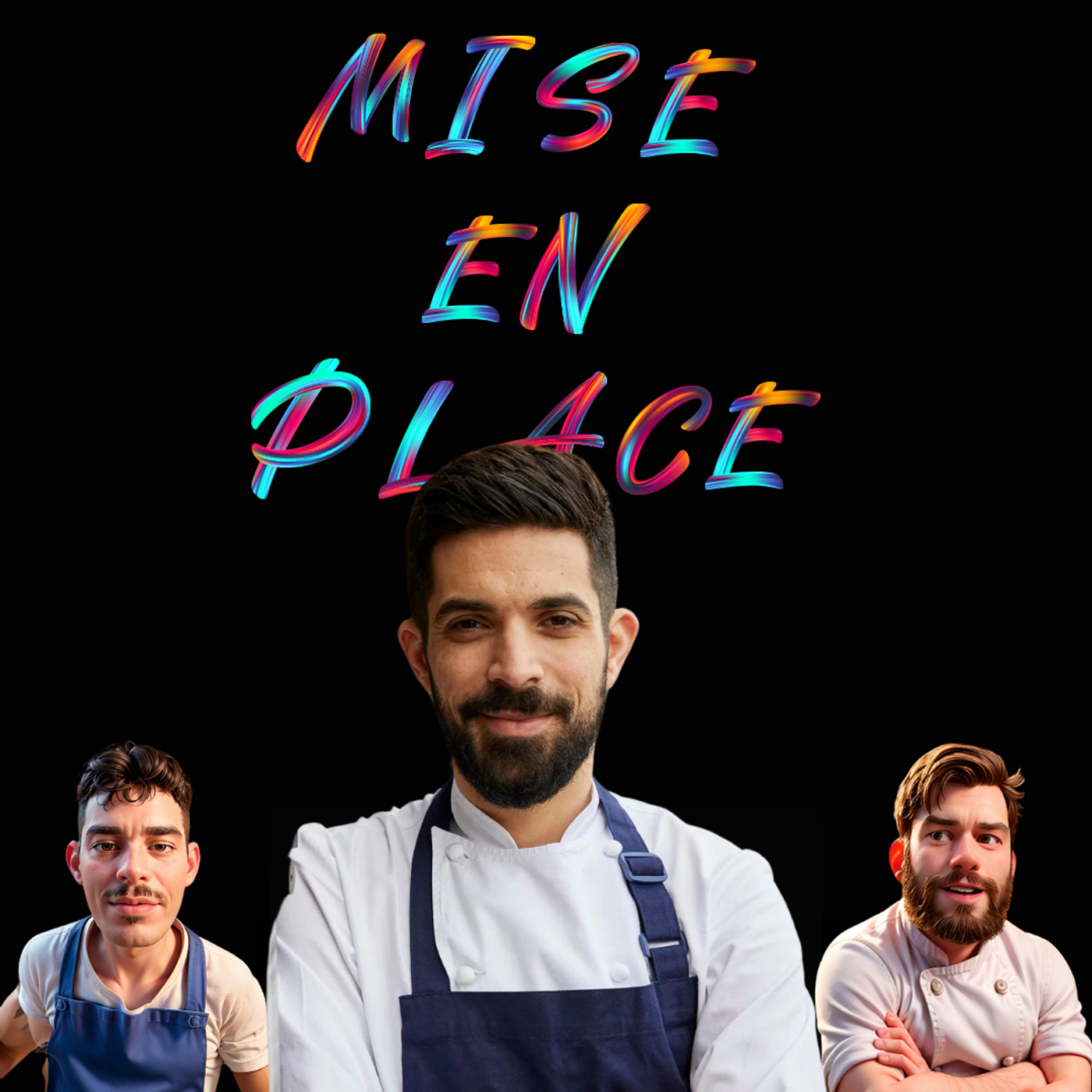 36: Mise En Place - Coal Office's Dan Pelles - Going From Jean-George's Protégé In New York To Running The Best Middle Eastern Restaurant In London!