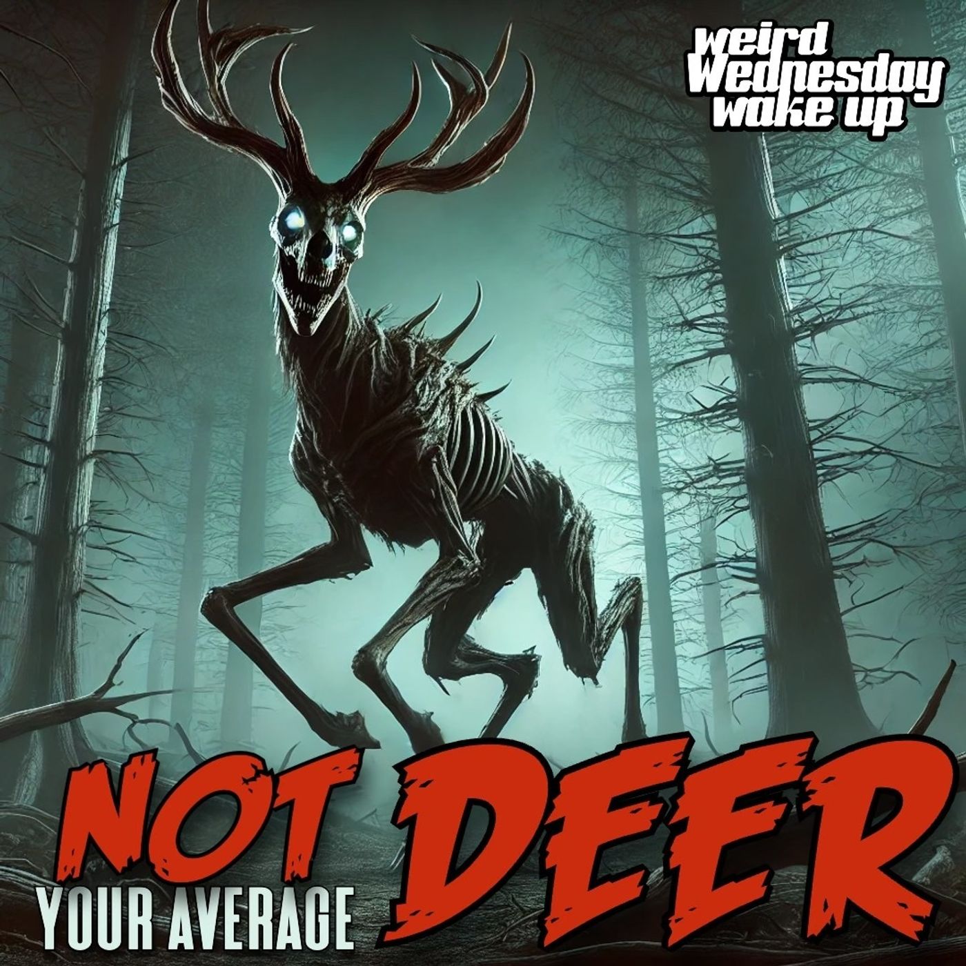 Nightmare Stalker: The Not-Deer | Weird Wednesday Wake Up